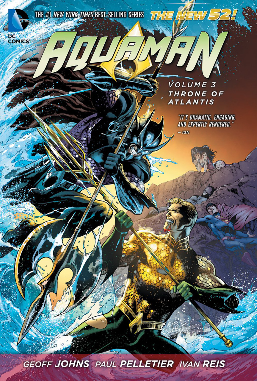 AQUAMAN VOL 1 THE TRENCH DC AQUAMAN VOL 1 THE TRENCH DC