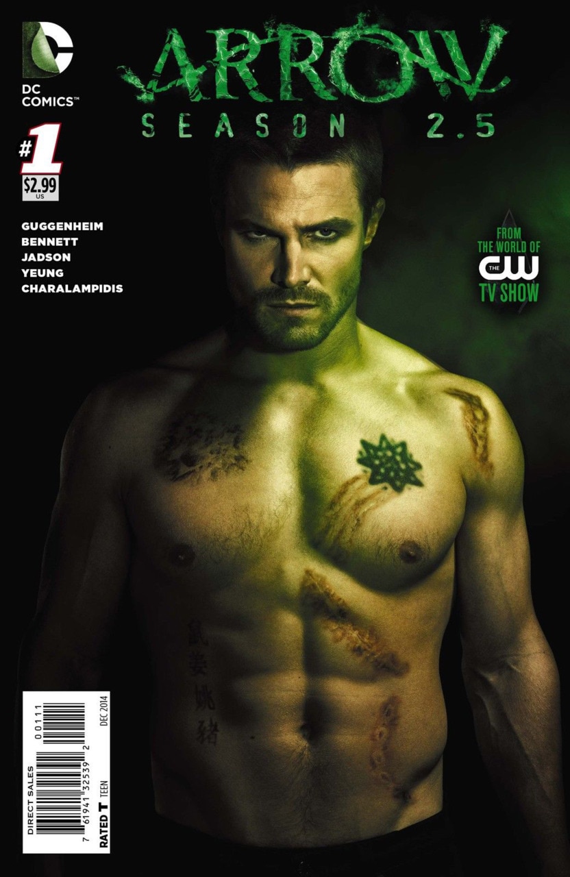 ARROW: SEASON 2.5 #1
