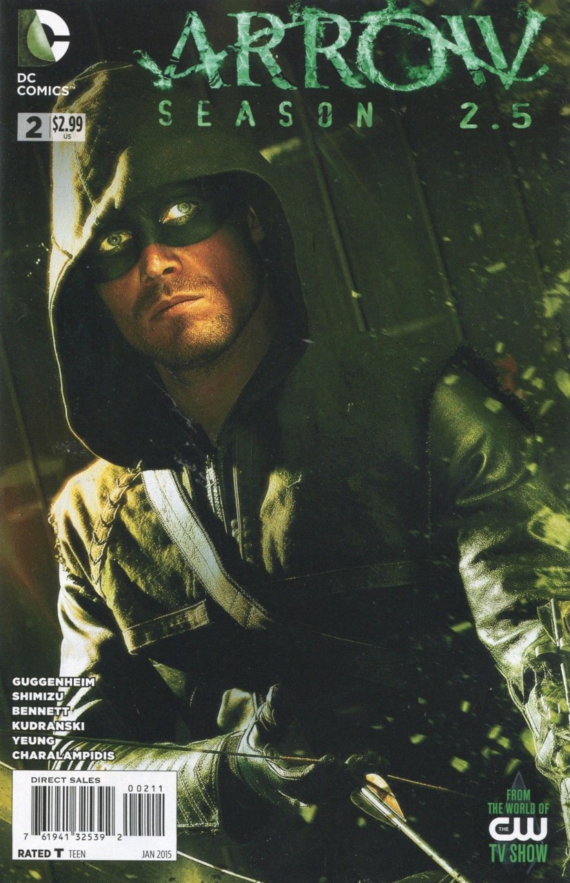 ARROW SEASON 2.5 #2