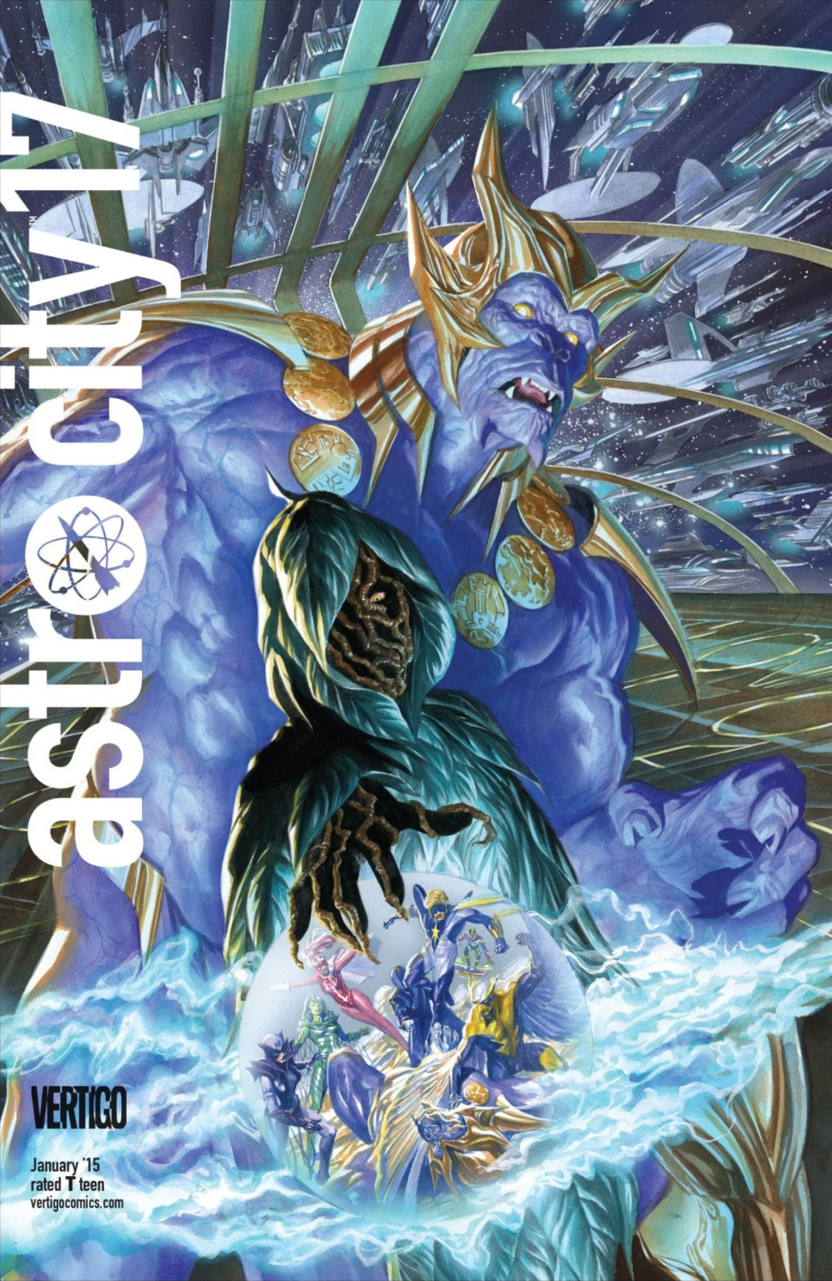 ASTRO CITY #17