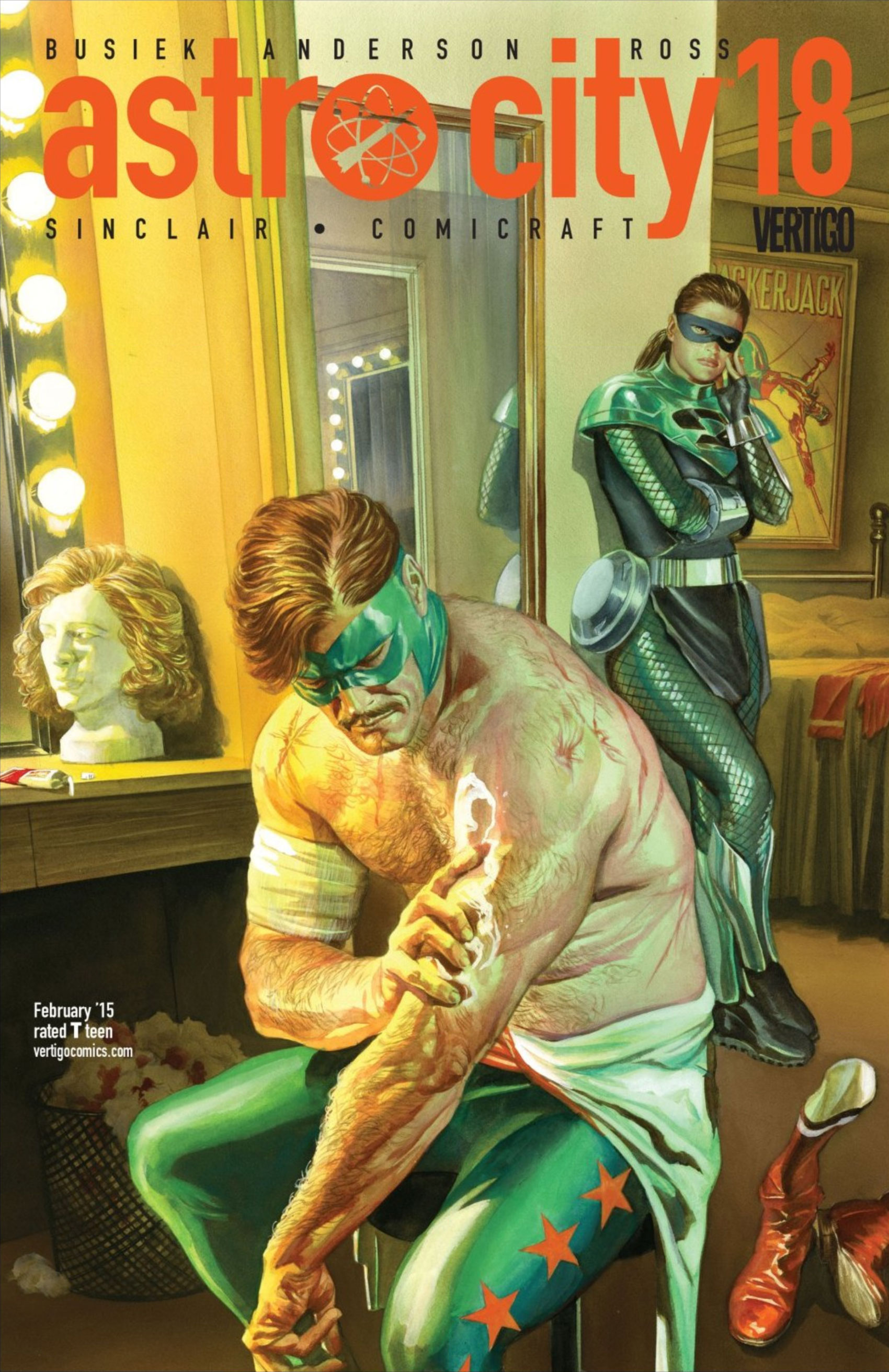 ASTRO CITY #18