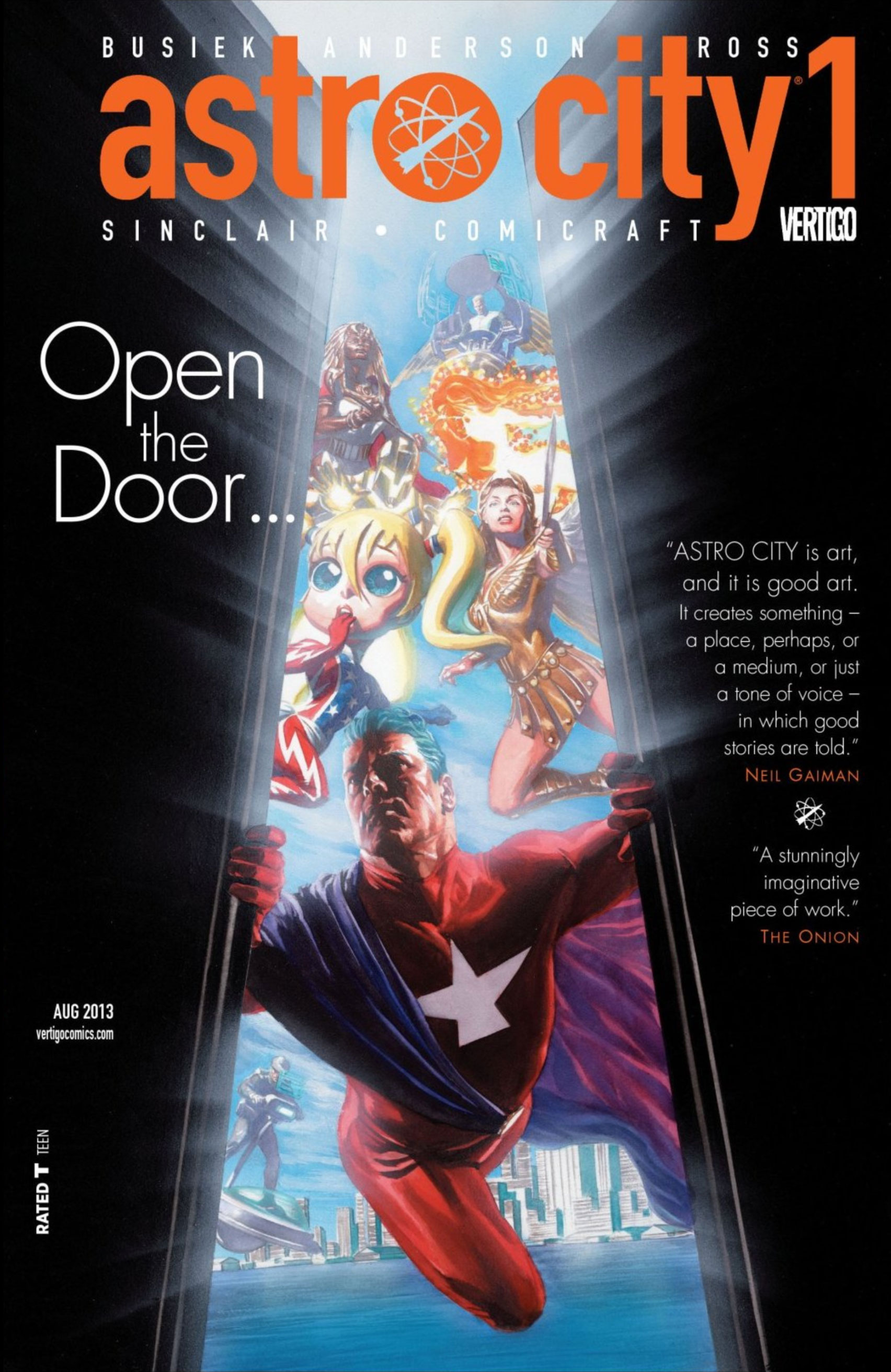 ASTRO CITY #1