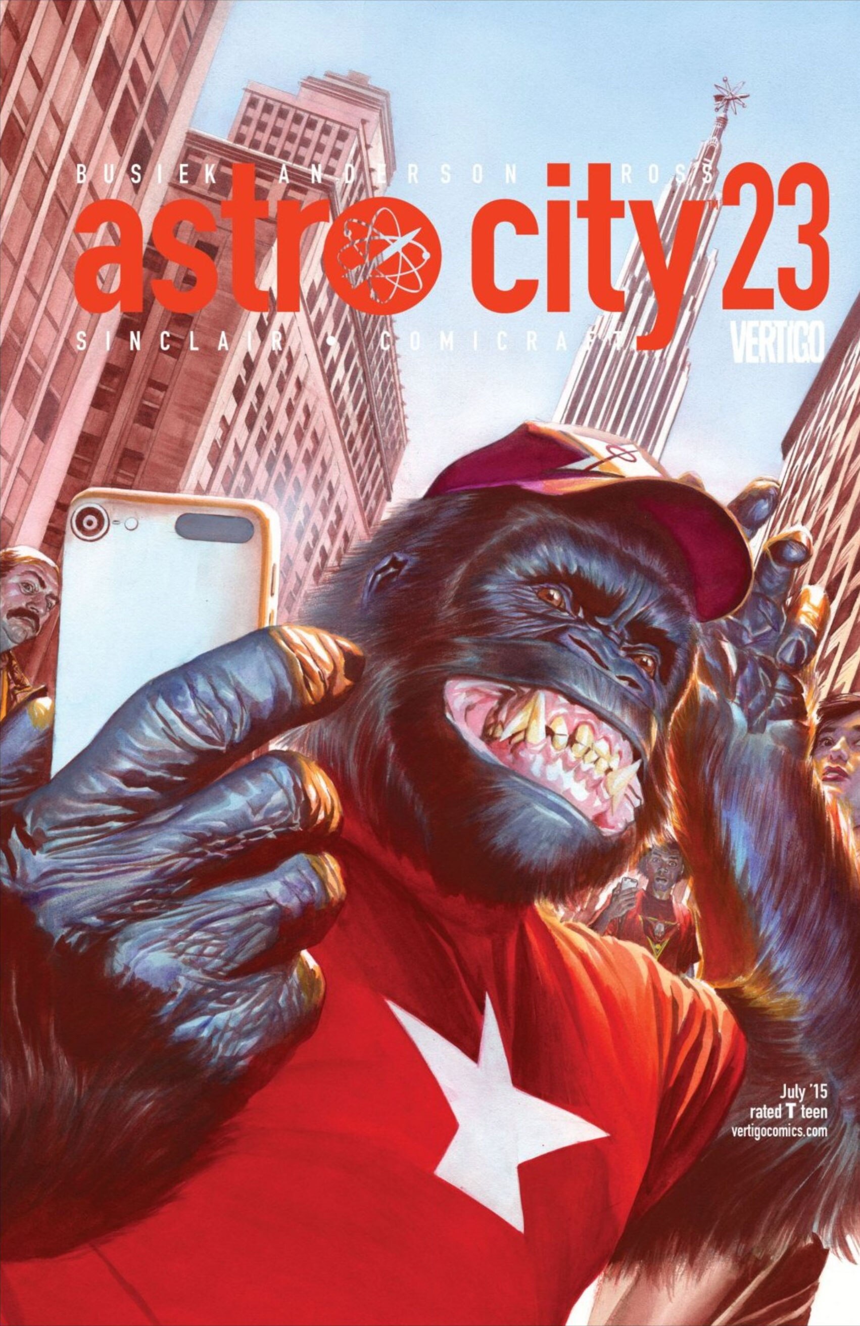 ASTRO CITY #23