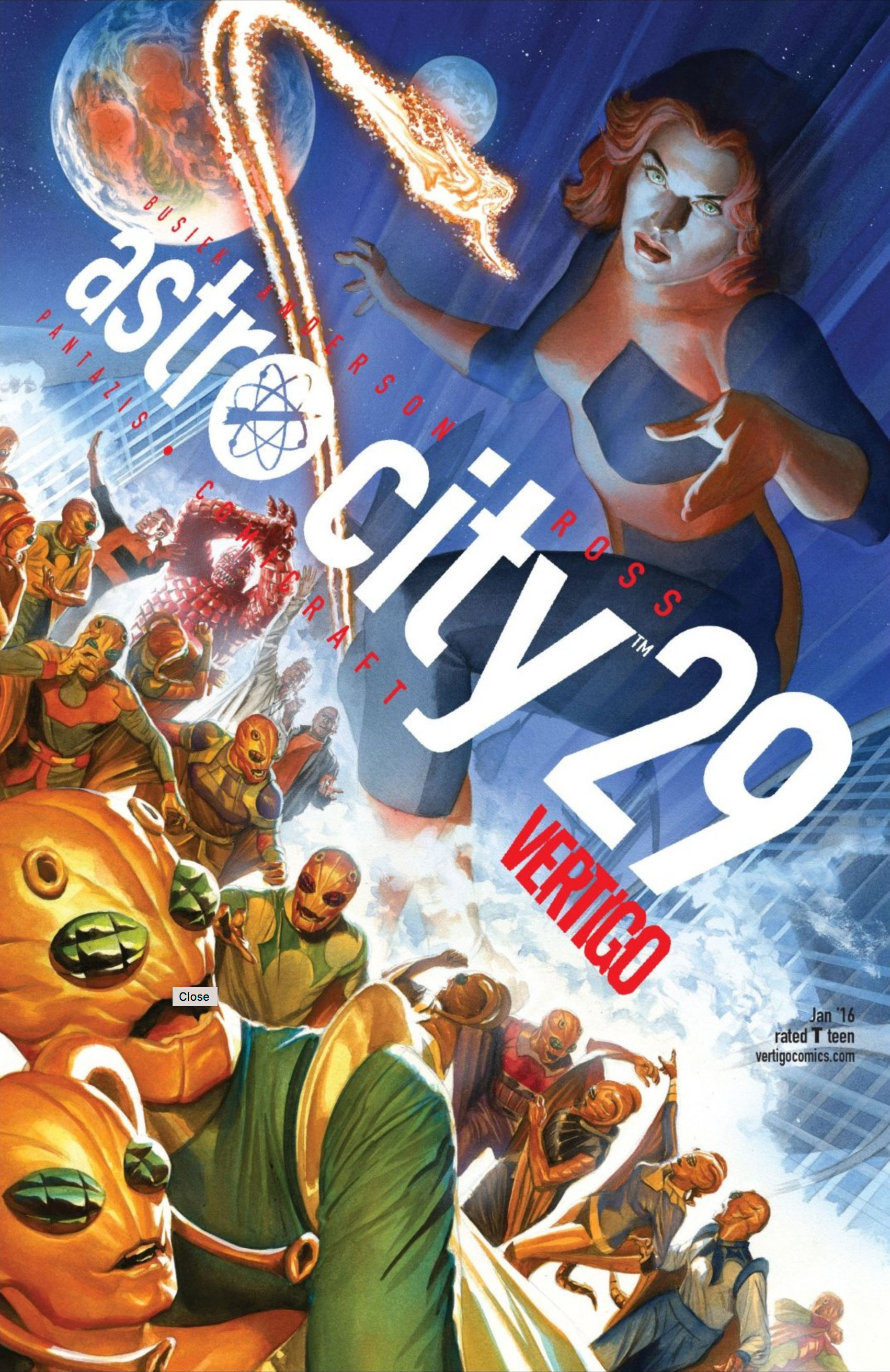 ASTRO CITY #29