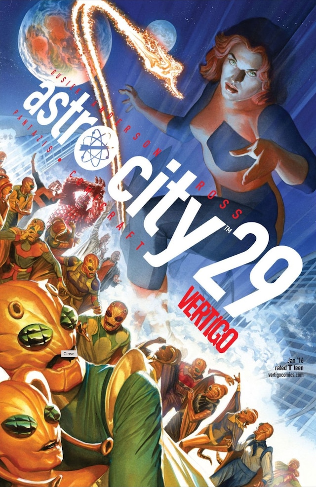 Astro City 1 Dc