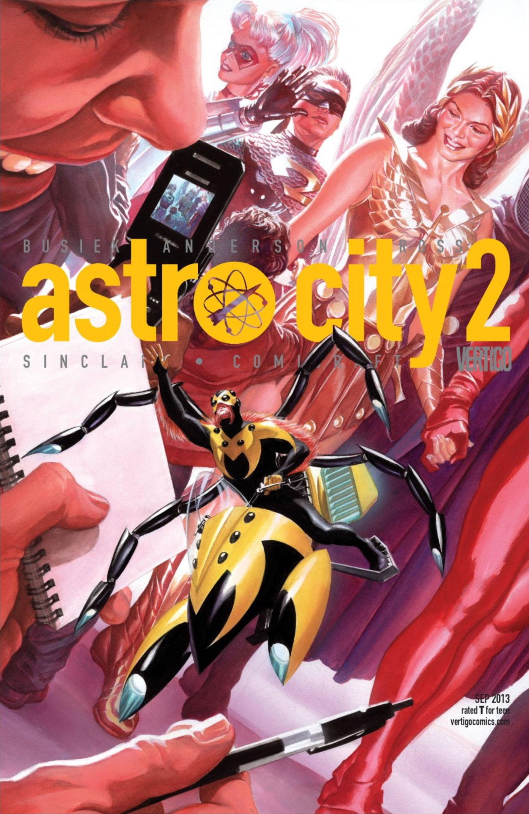 ASTRO CITY #2
