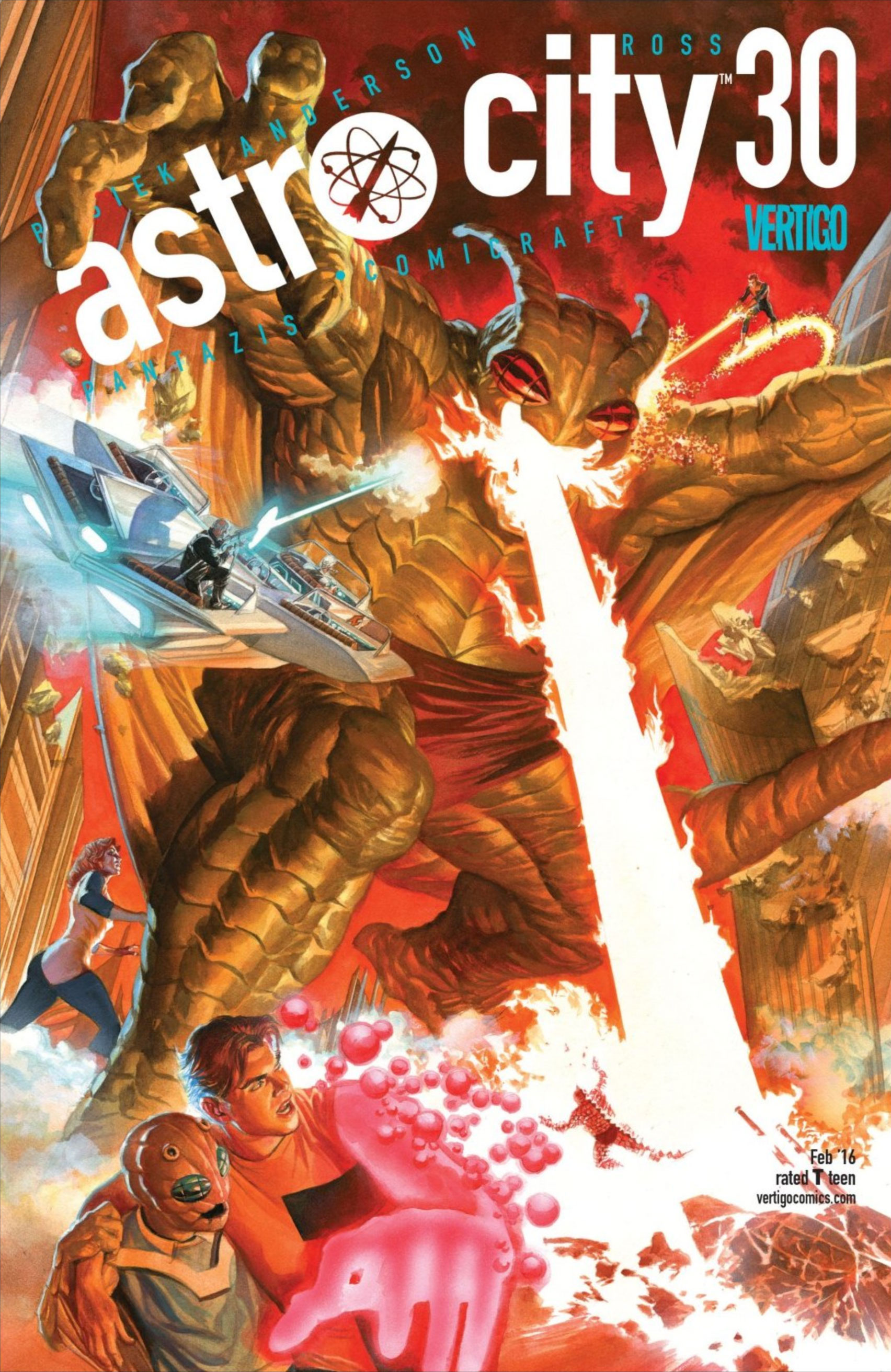 ASTRO CITY #30