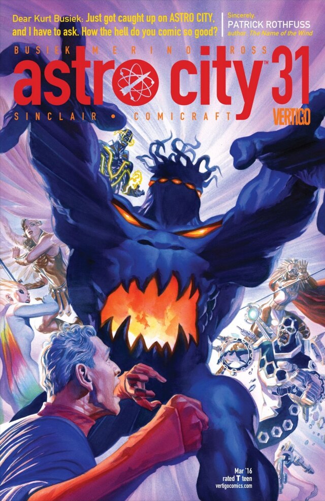 Astro City 22 Dc