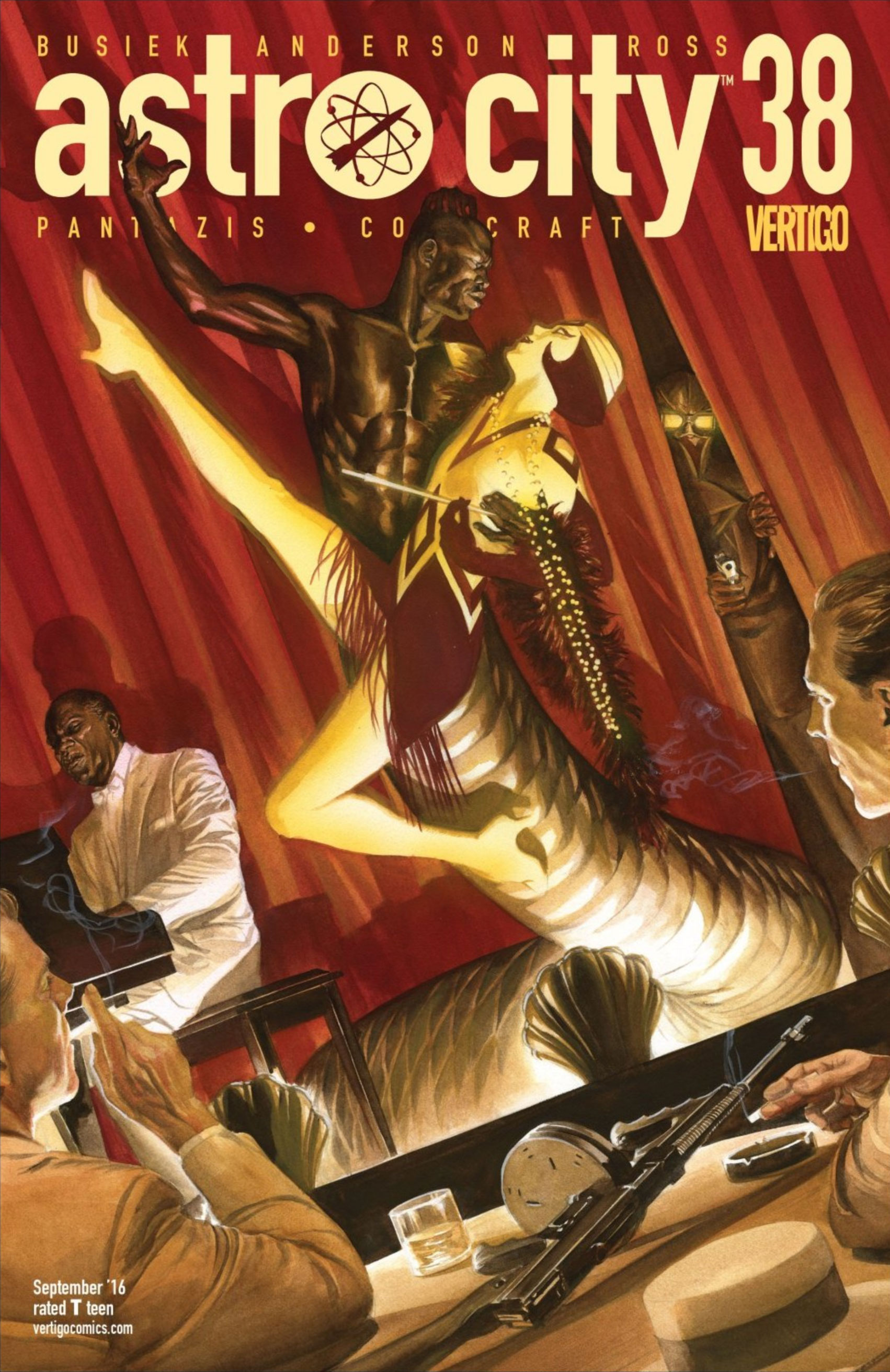 ASTRO CITY #38