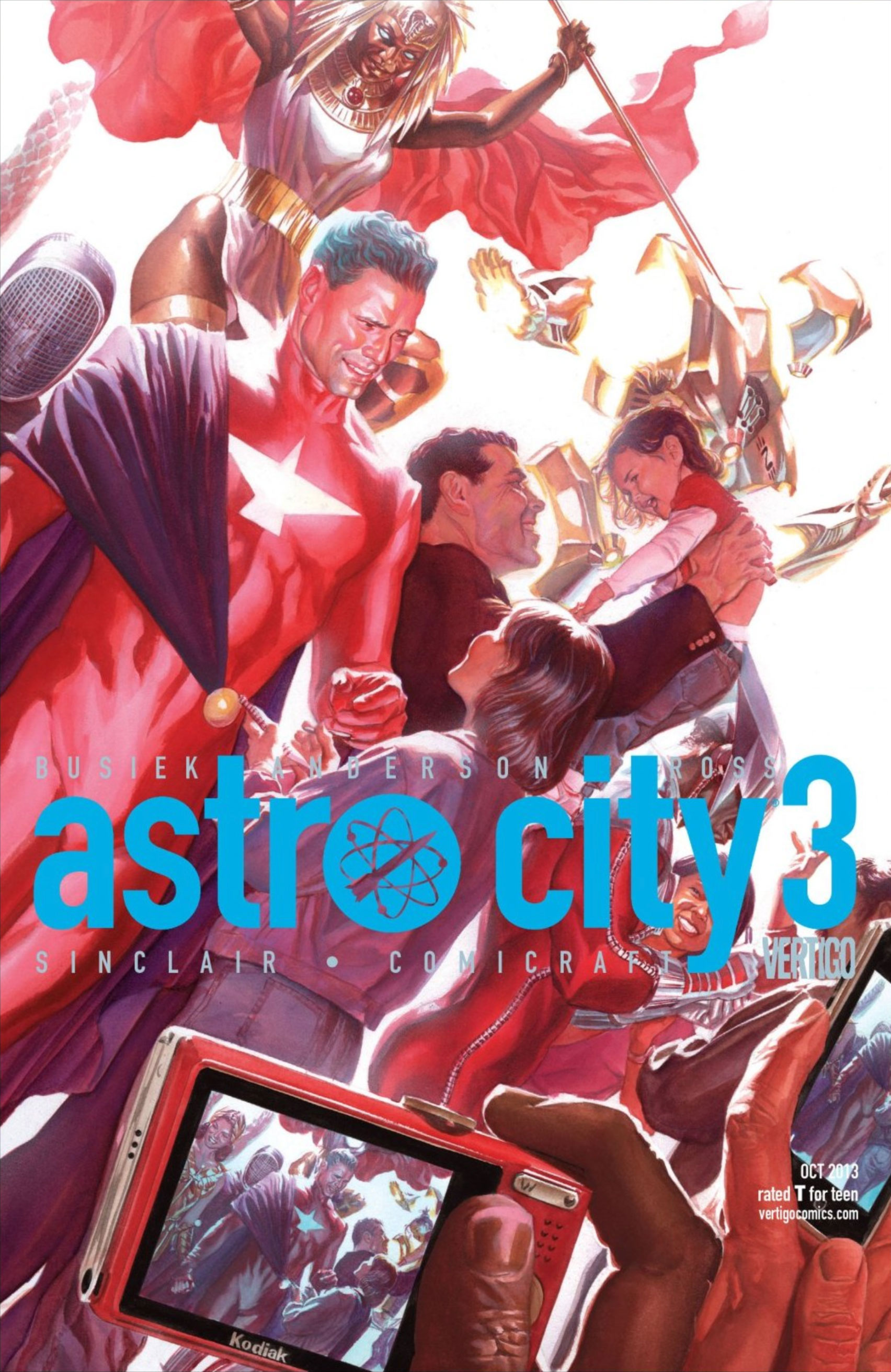 ASTRO CITY #3