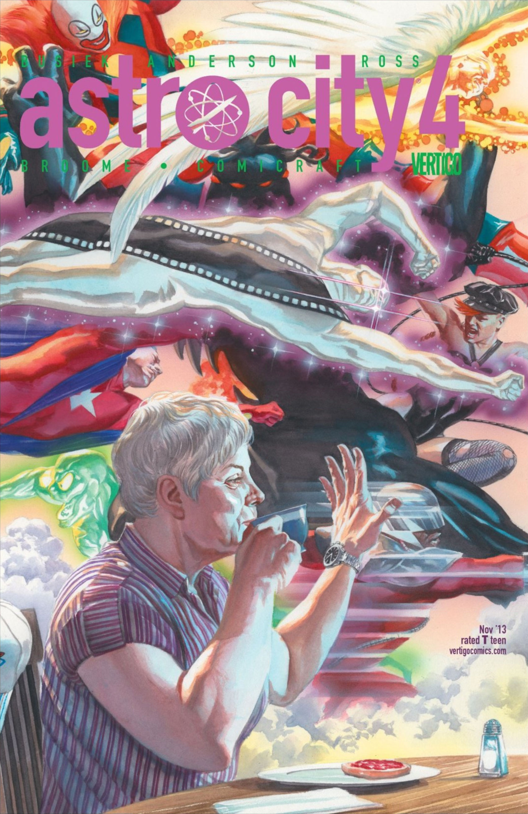 ASTRO CITY #4
