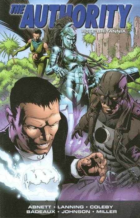 THE AUTHORITY: RULE BRITANNIA