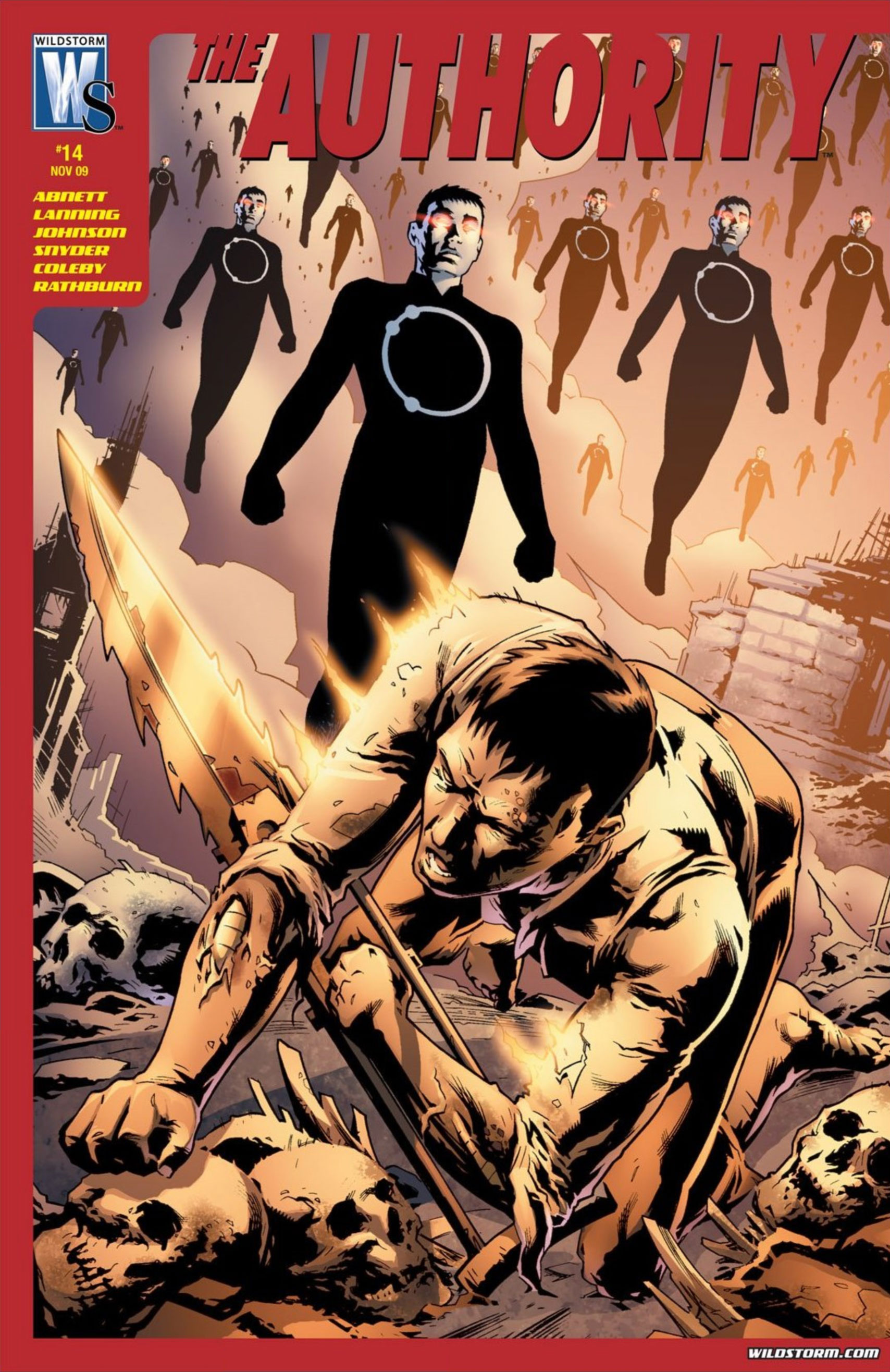THE AUTHORITY #14