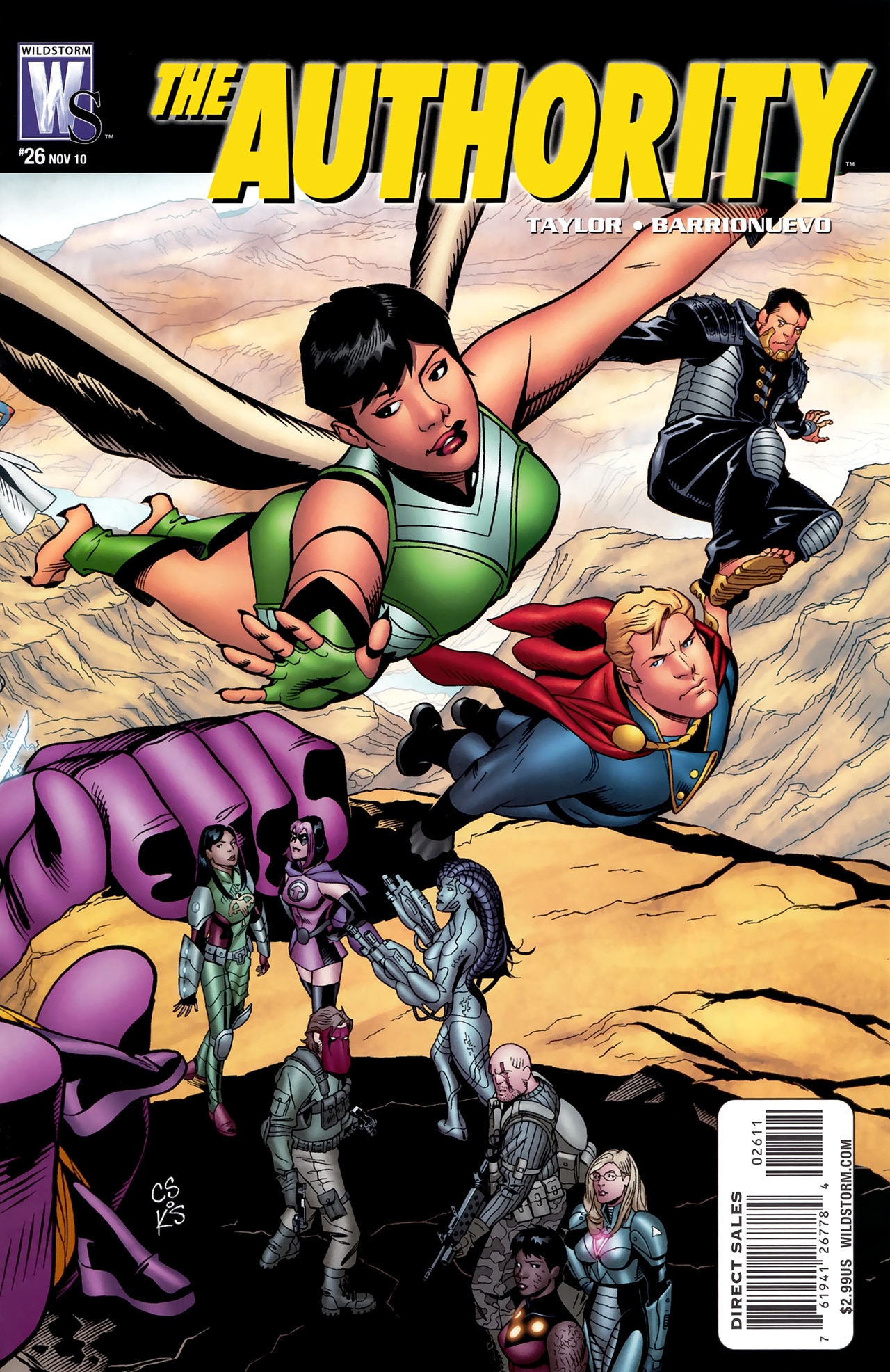 THE AUTHORITY VOL. 2 | DC