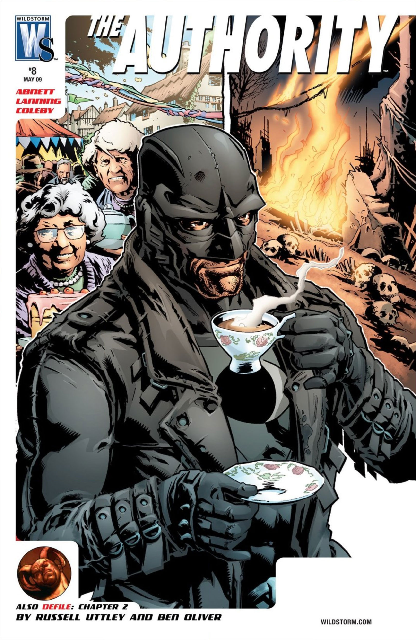THE AUTHORITY VOL. 2 | DC