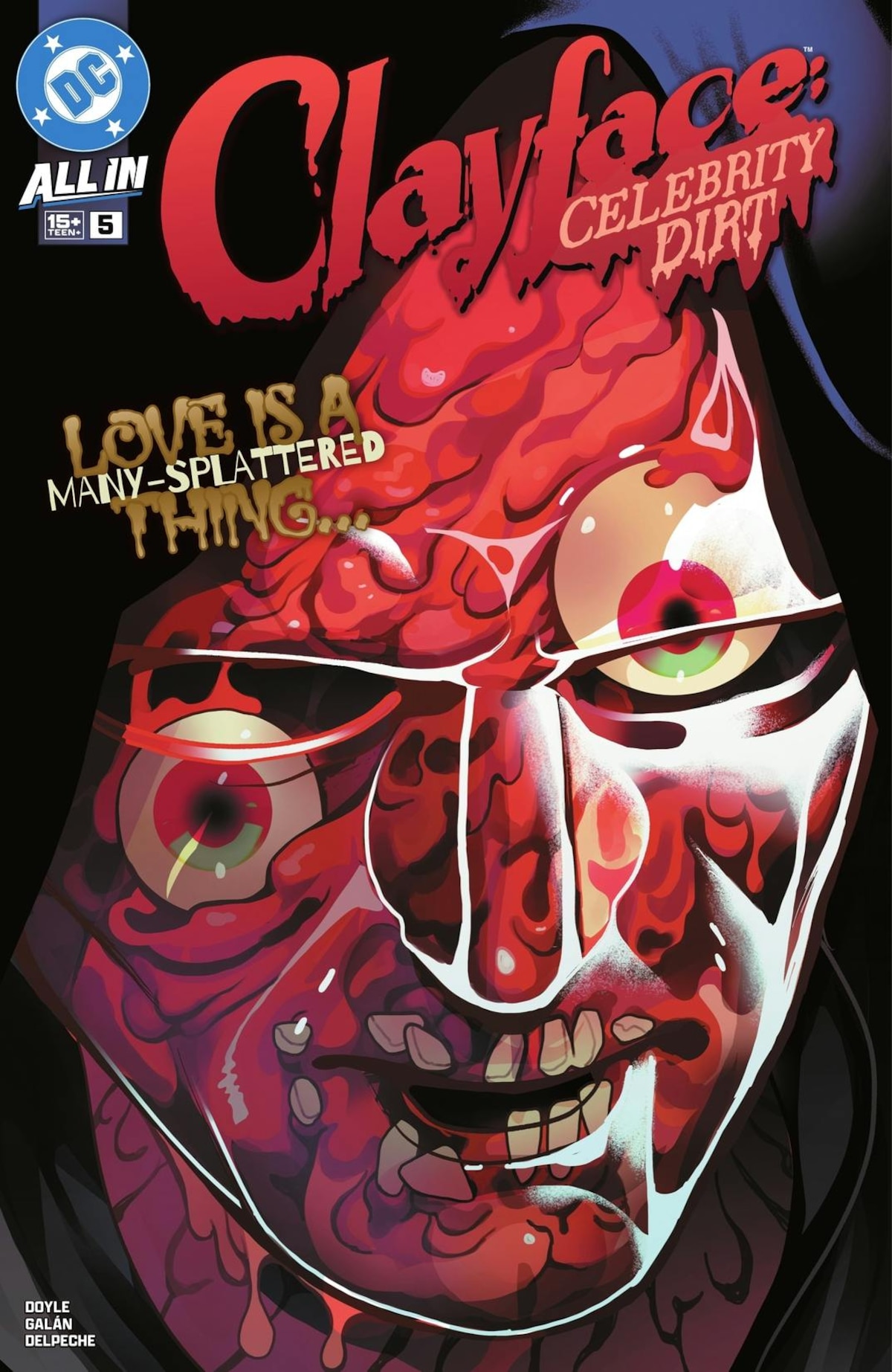 Clayface: Celebrity Dirt (2026-) #5