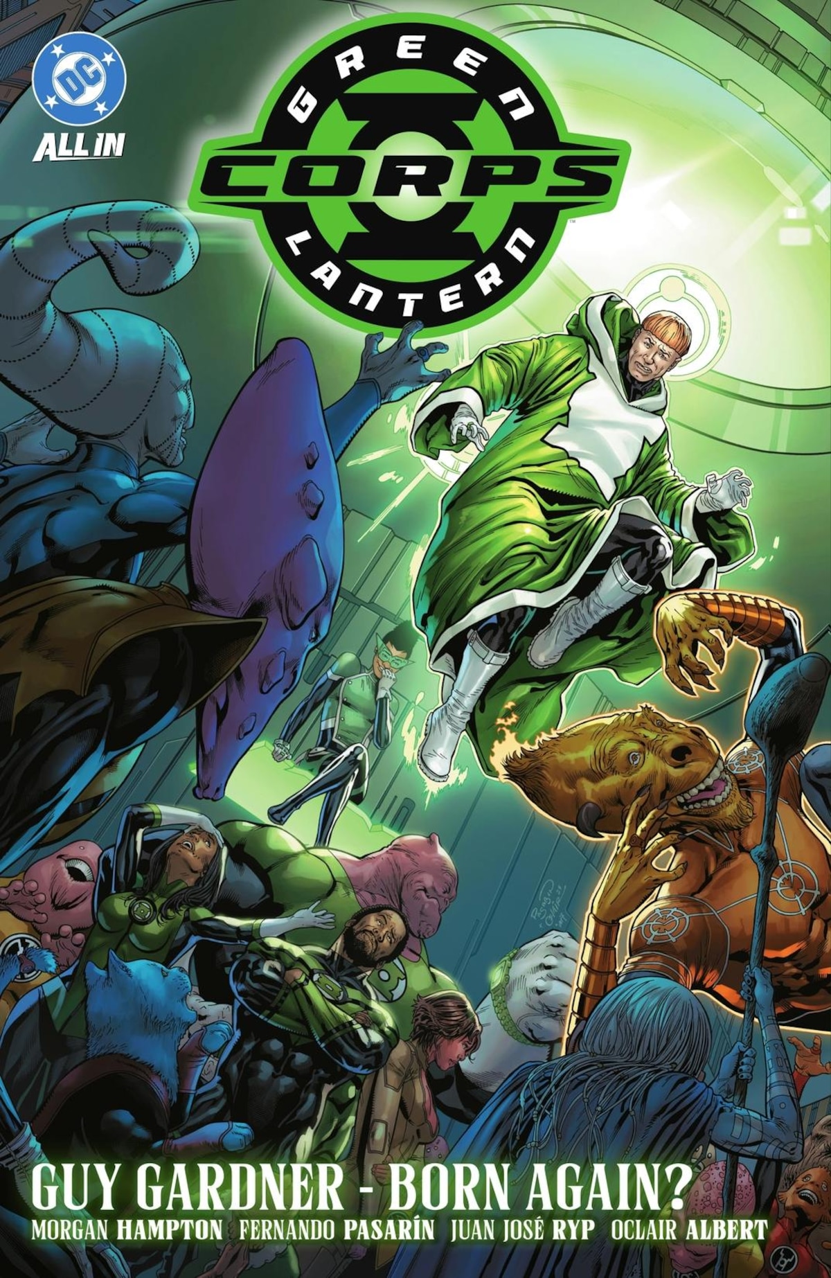 Green Lantern Corps Vol. 3: Guy Gardner