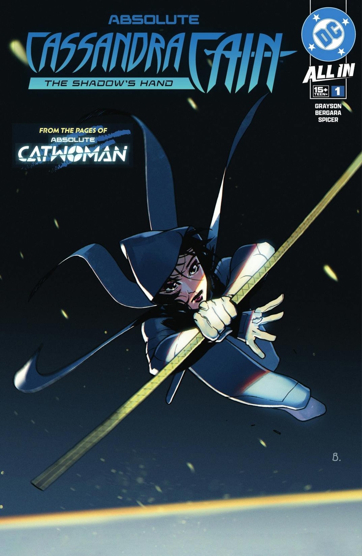 Absolute Cassandra Cain: The Shadow's Ha