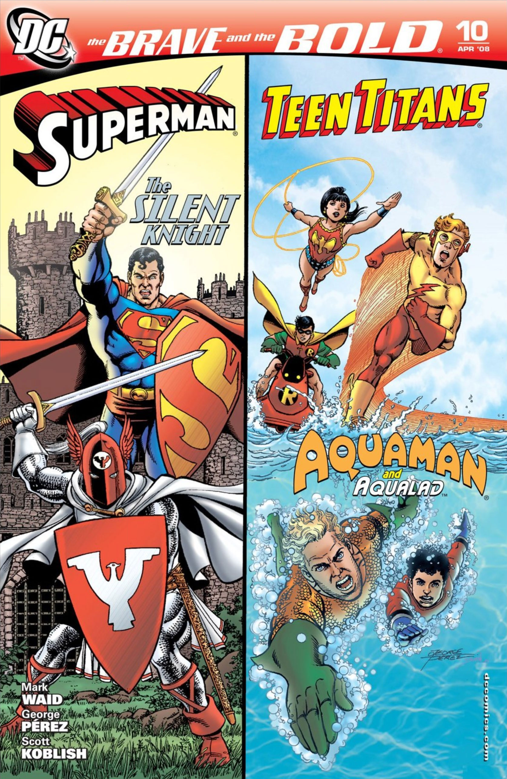 THE BRAVE AND THE BOLD #10