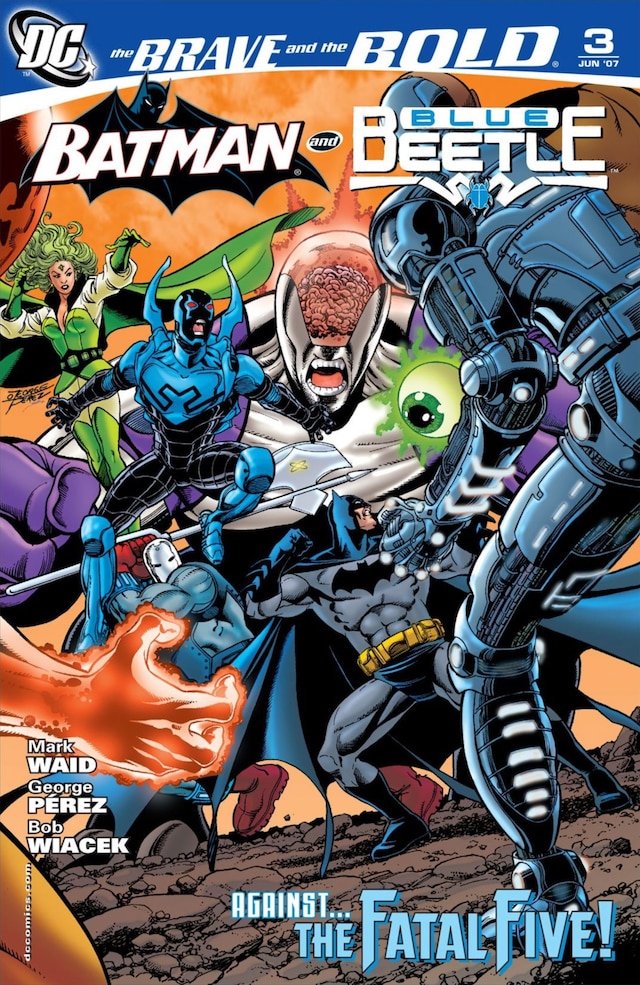 FUNKO POP COMIC COVERS JUSTICE LEAGUE 10 THE BRAVE AND THE BOLD DC ORIGINAL VIN
