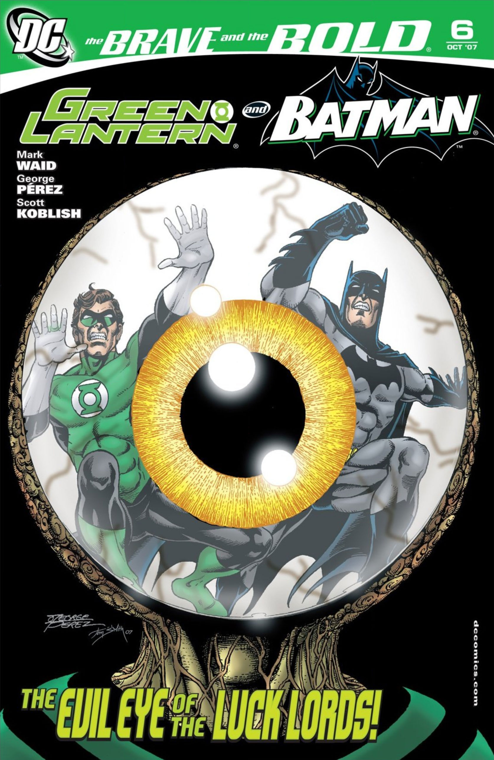 THE BRAVE AND THE BOLD #6