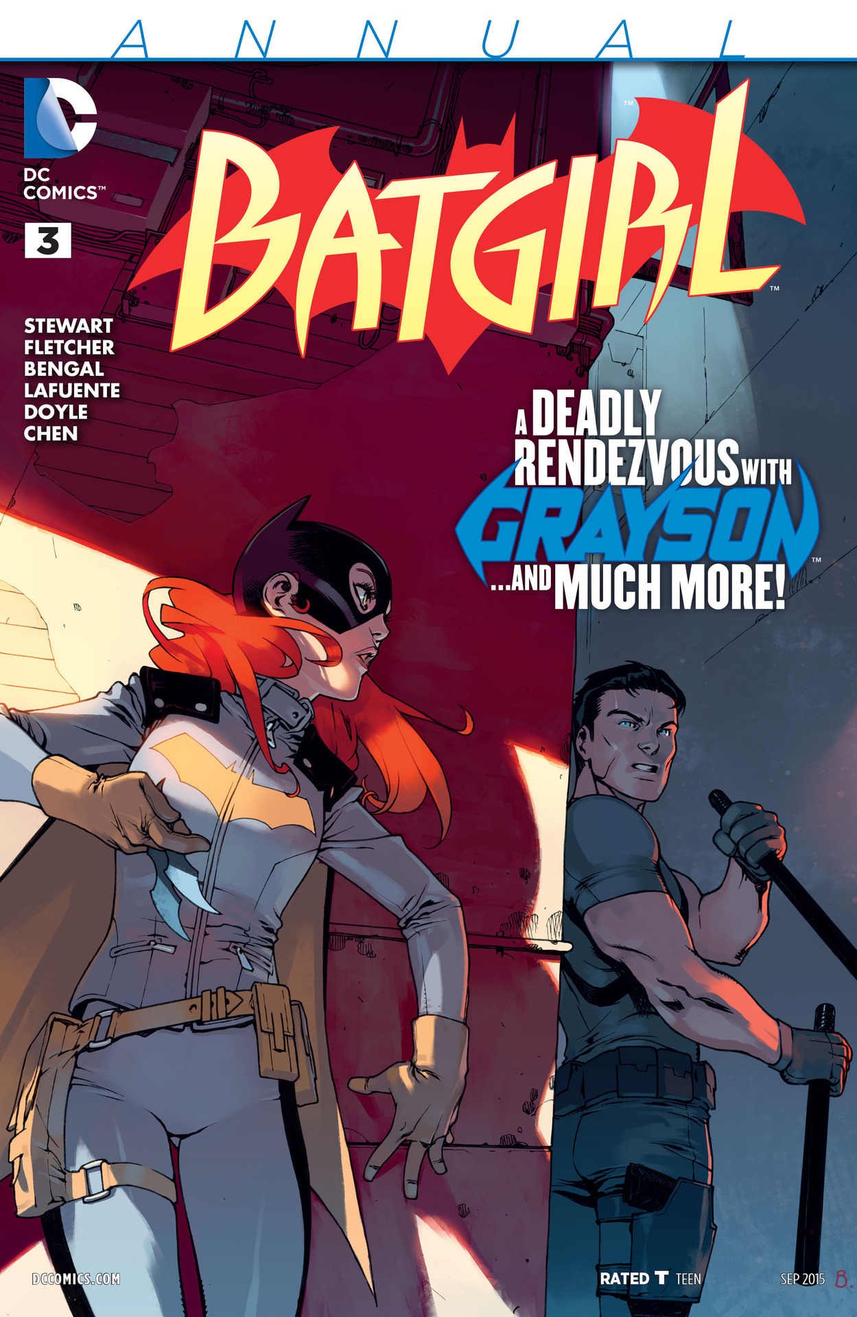 BATGIRL ANNUAL #3