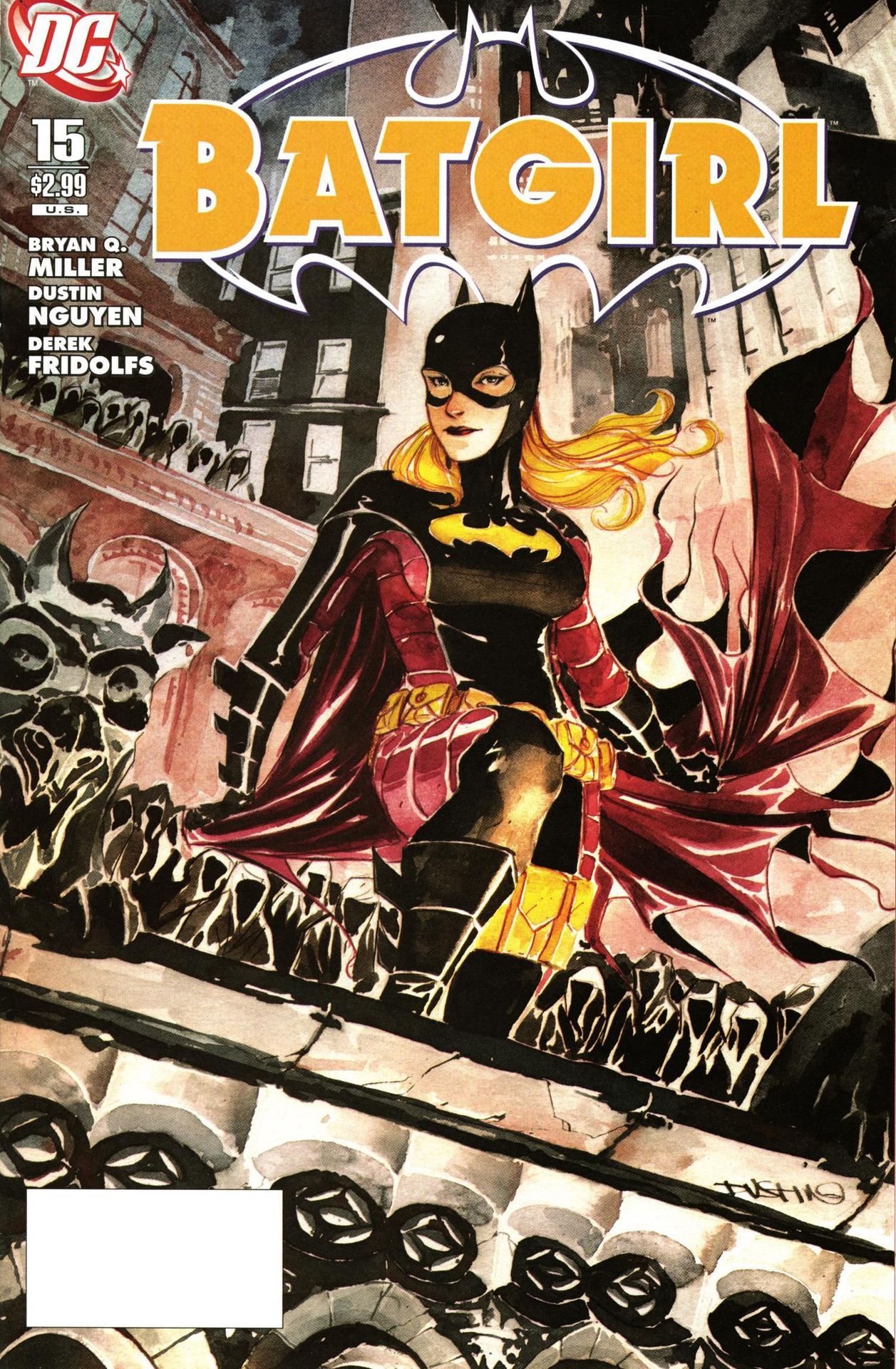 Batgirl (Stephanie Brown) 1–2 DC Comics Batgirl 15 Stephanie Brown January 2011 | eBay
