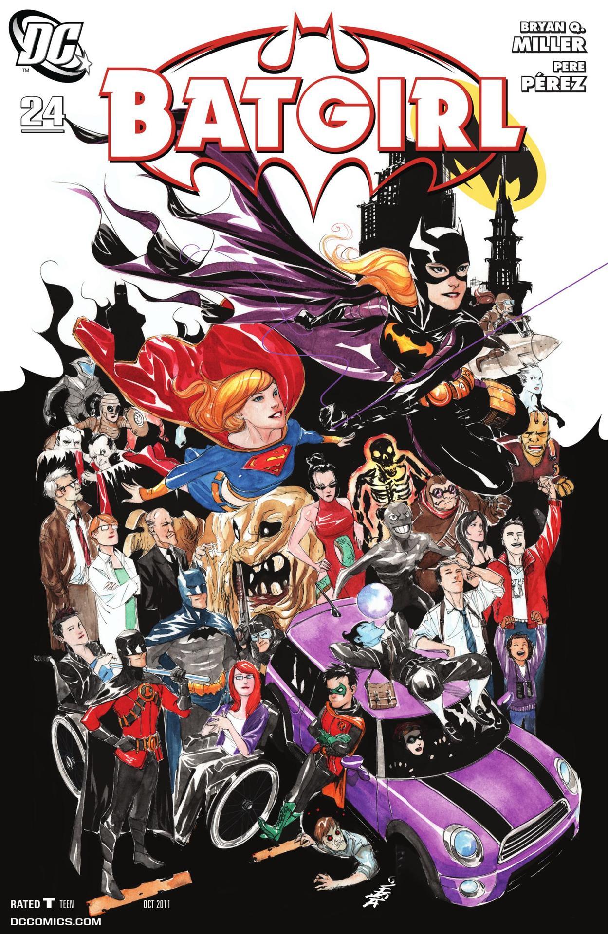 Batgirl (Stephanie Brown) 1–2