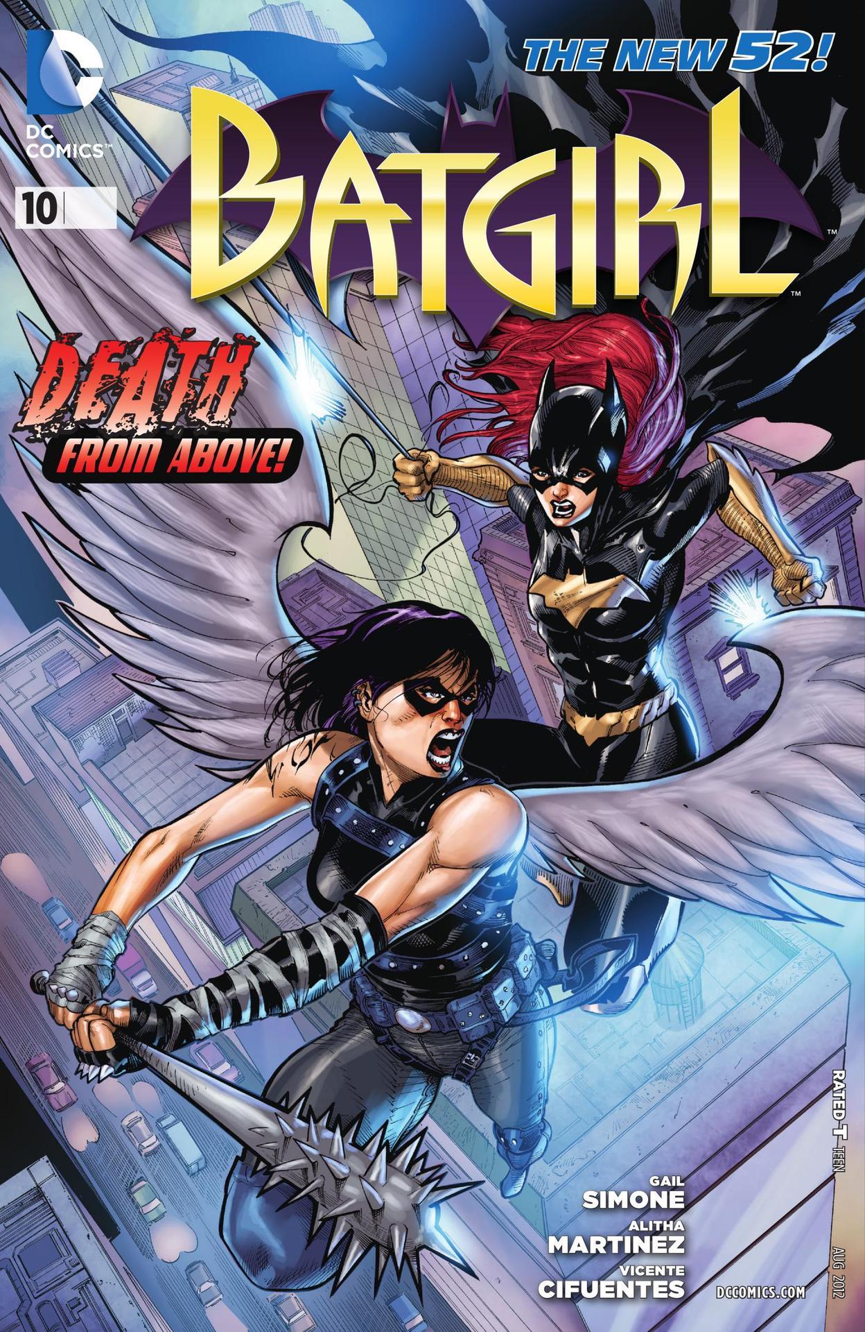 BATGIRL #10