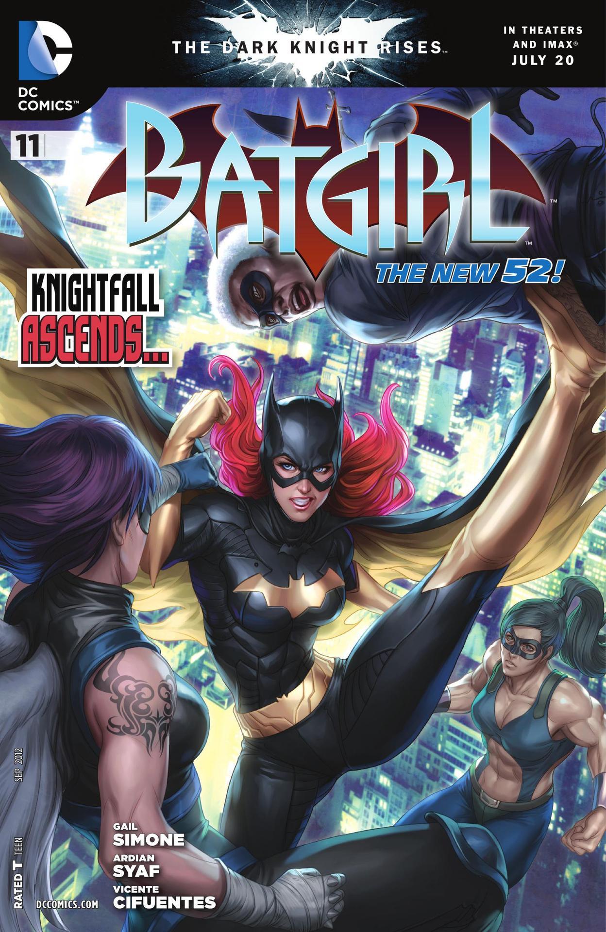 BATGIRL #11