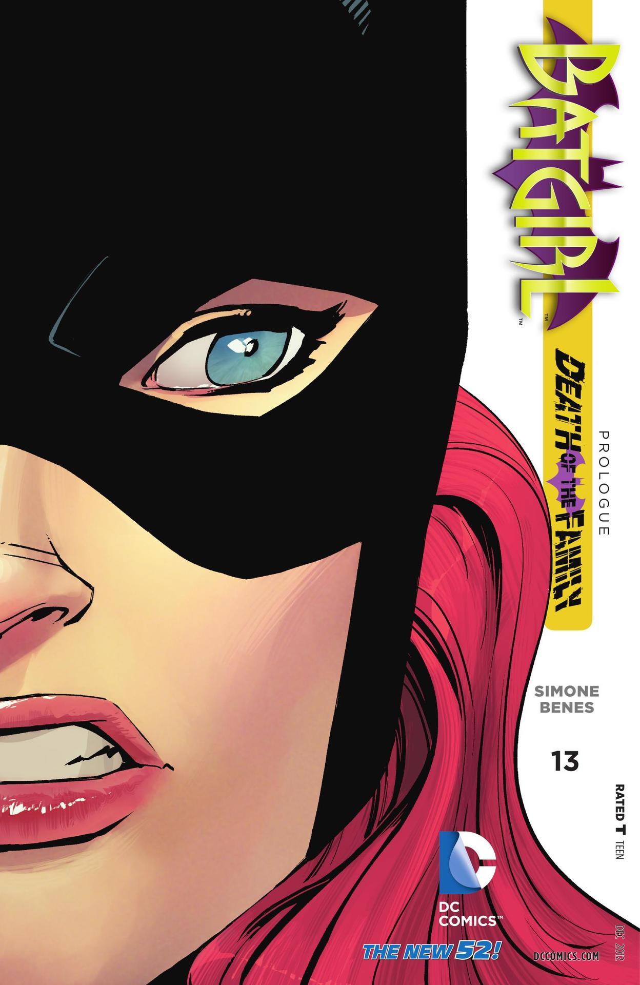 BATGIRL #13