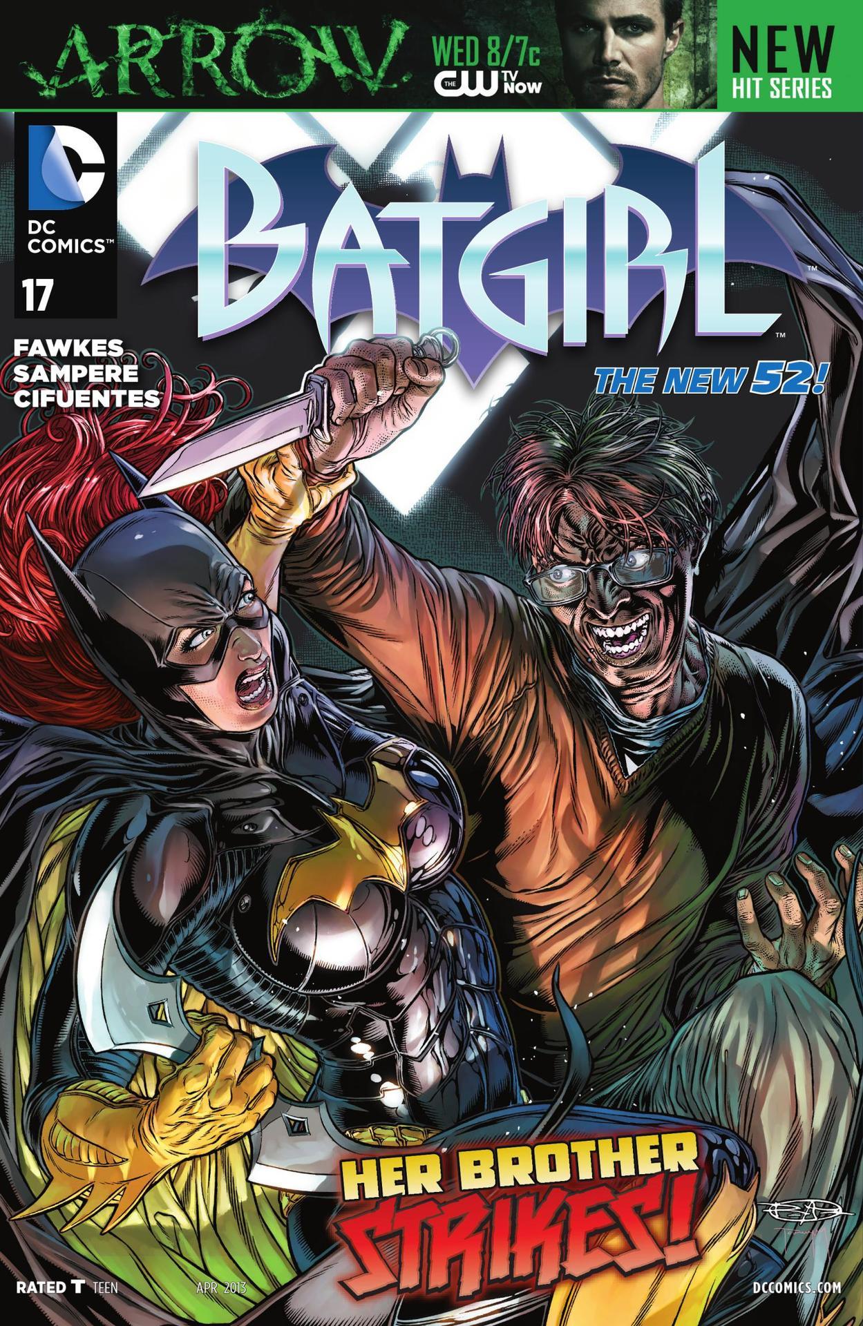 BATGIRL #17