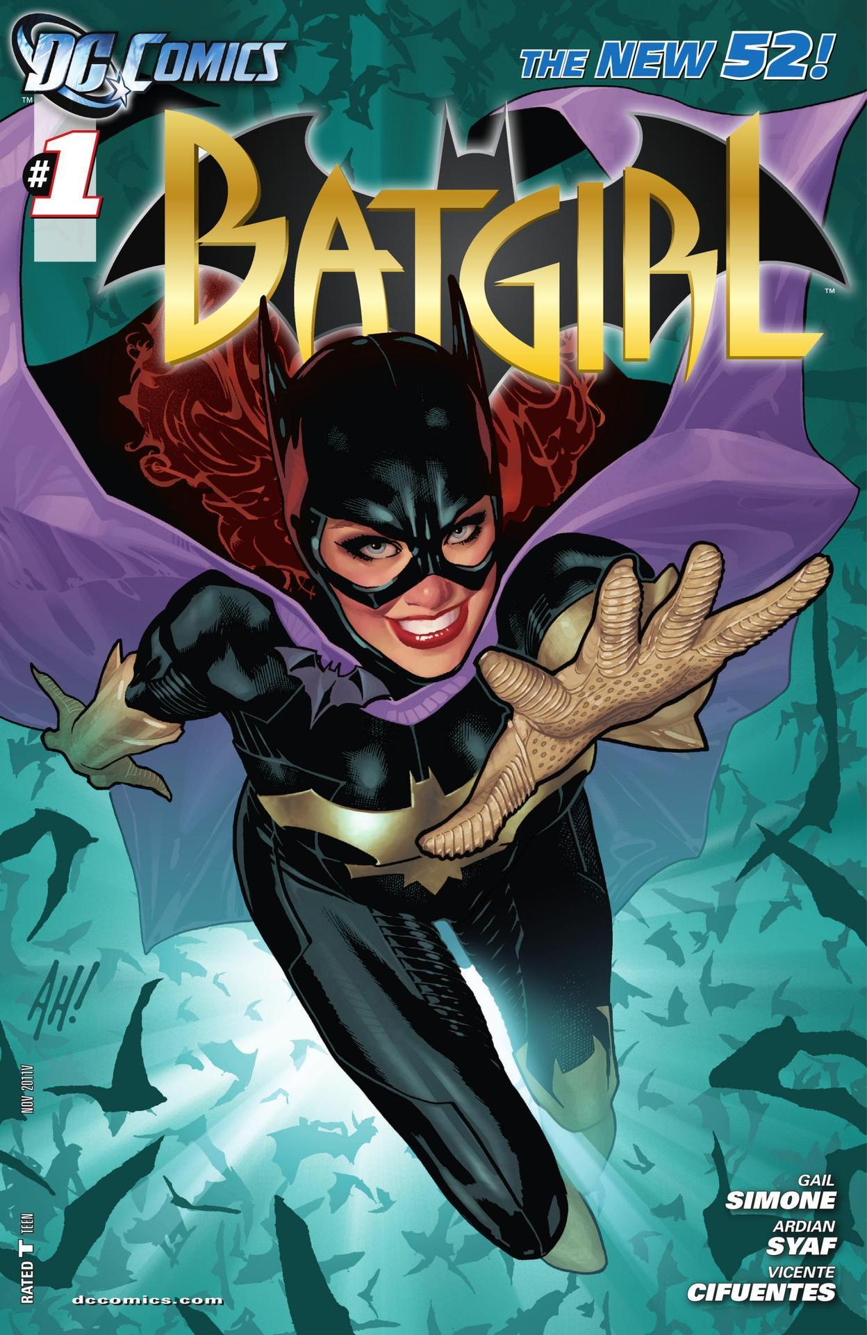 BATGIRL VOL. 1: THE BATGIRL OF BURNSIDE | DC