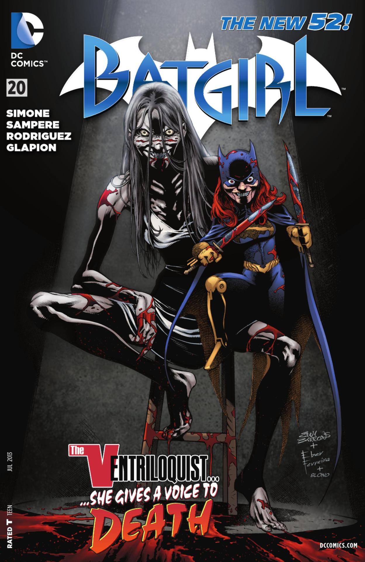 BATGIRL #20