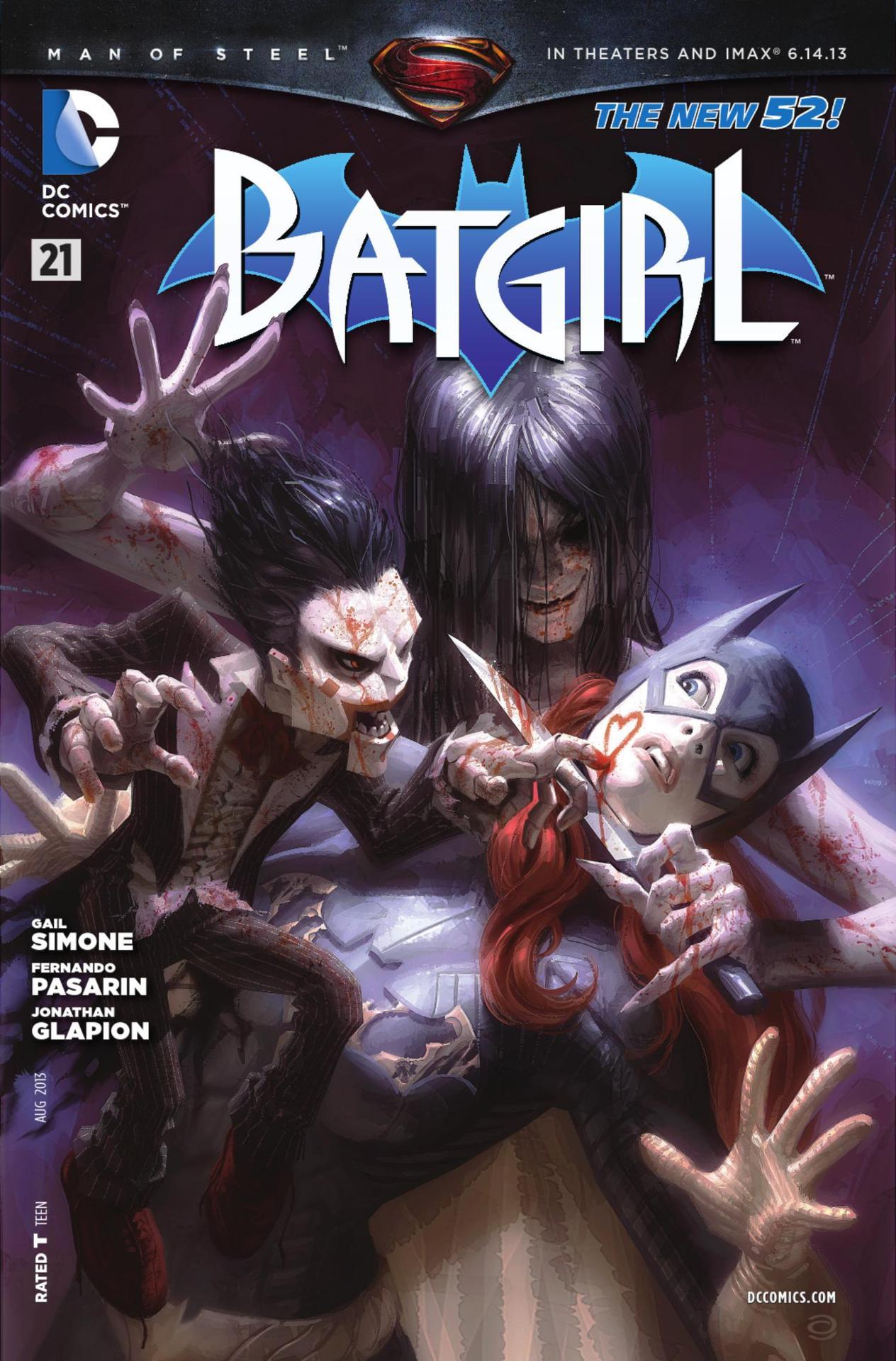 BATGIRL #21