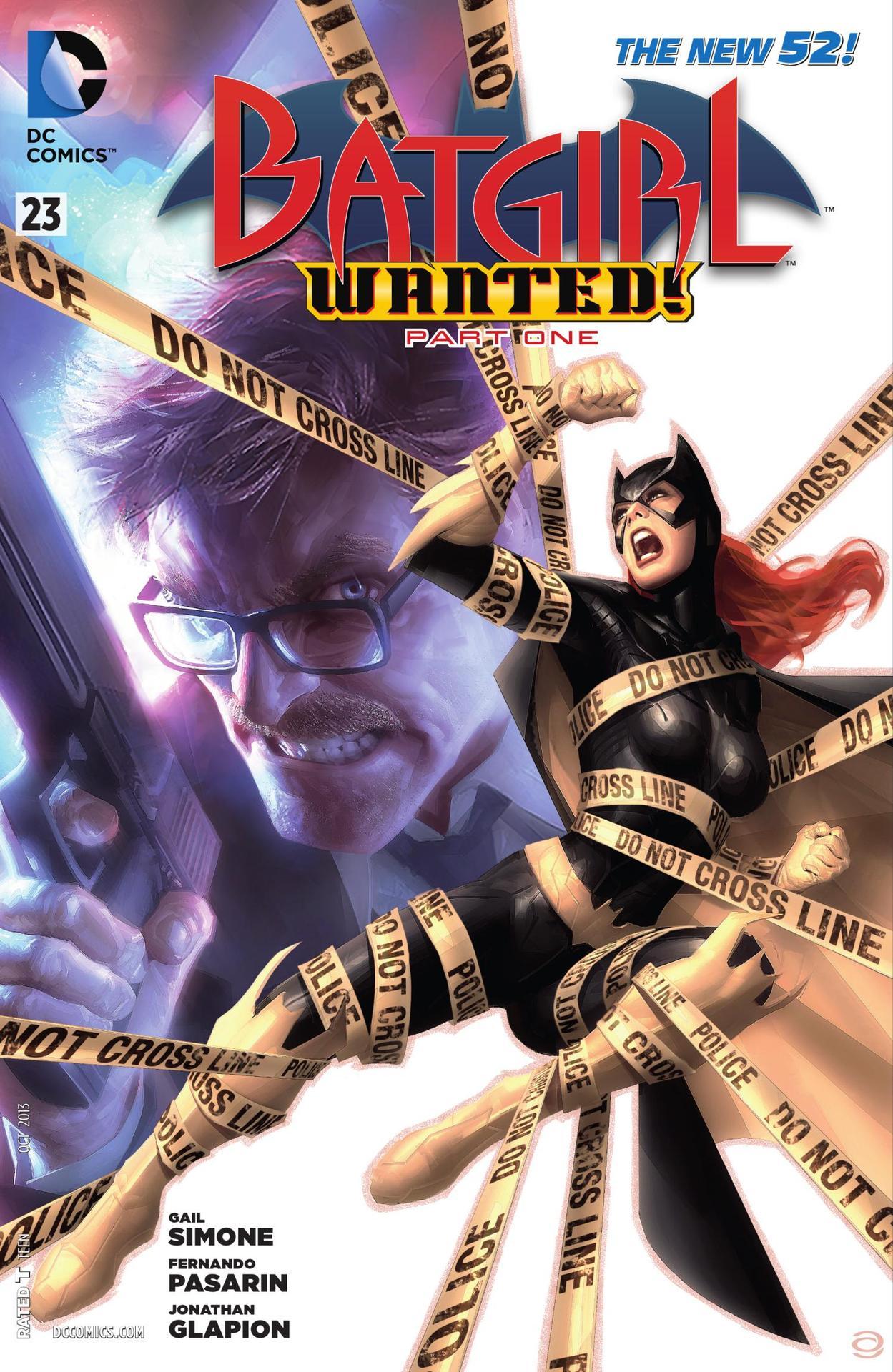 BATGIRL #23