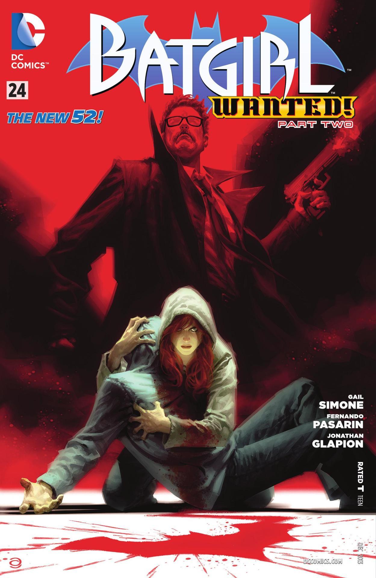 BATGIRL #24