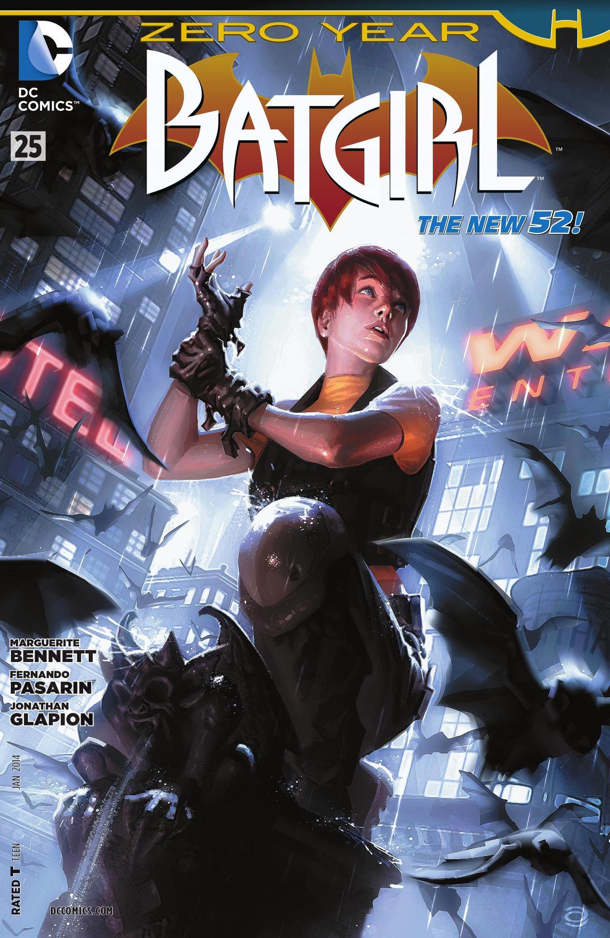 BATGIRL #25
