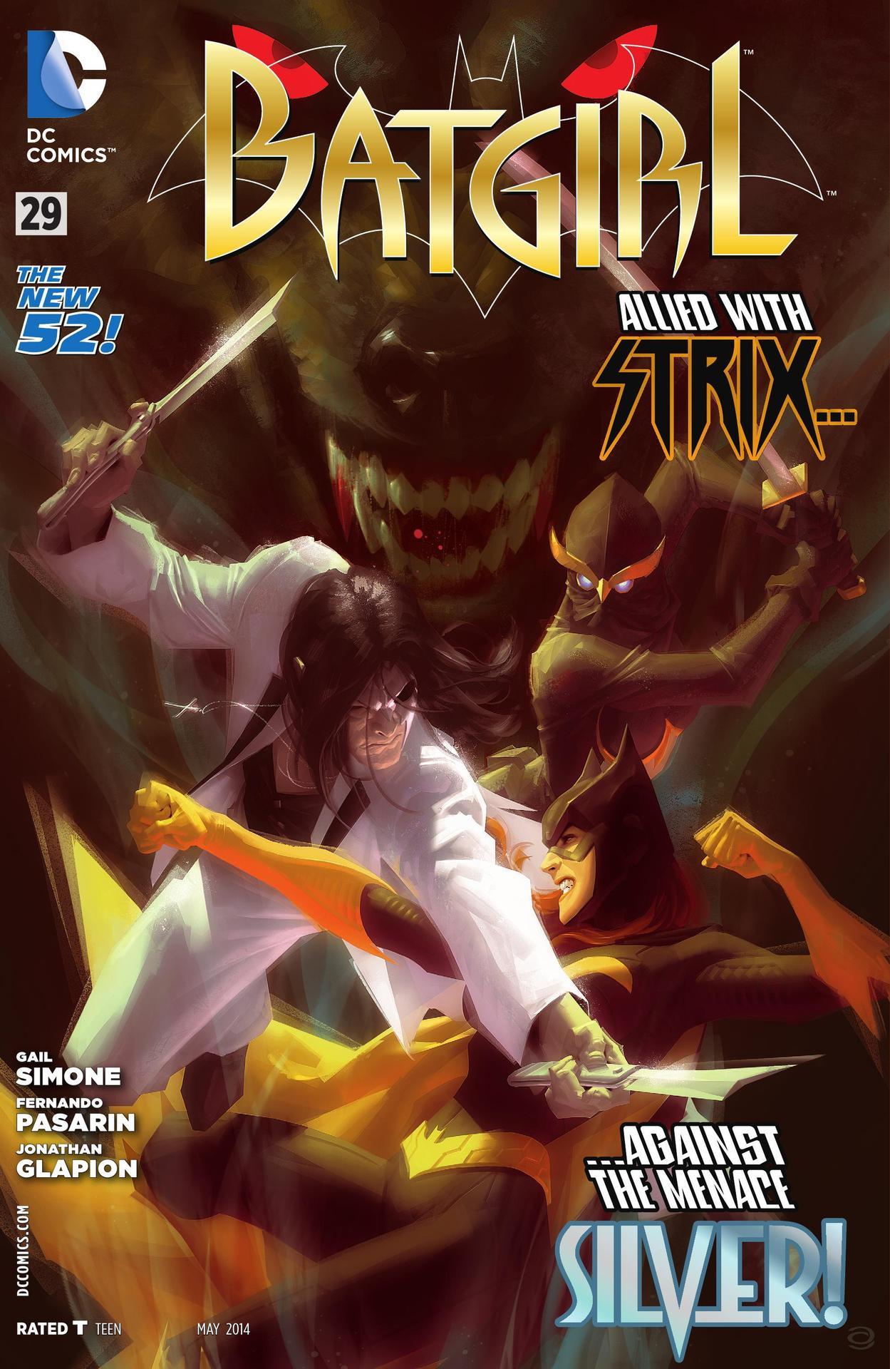 BATGIRL #29