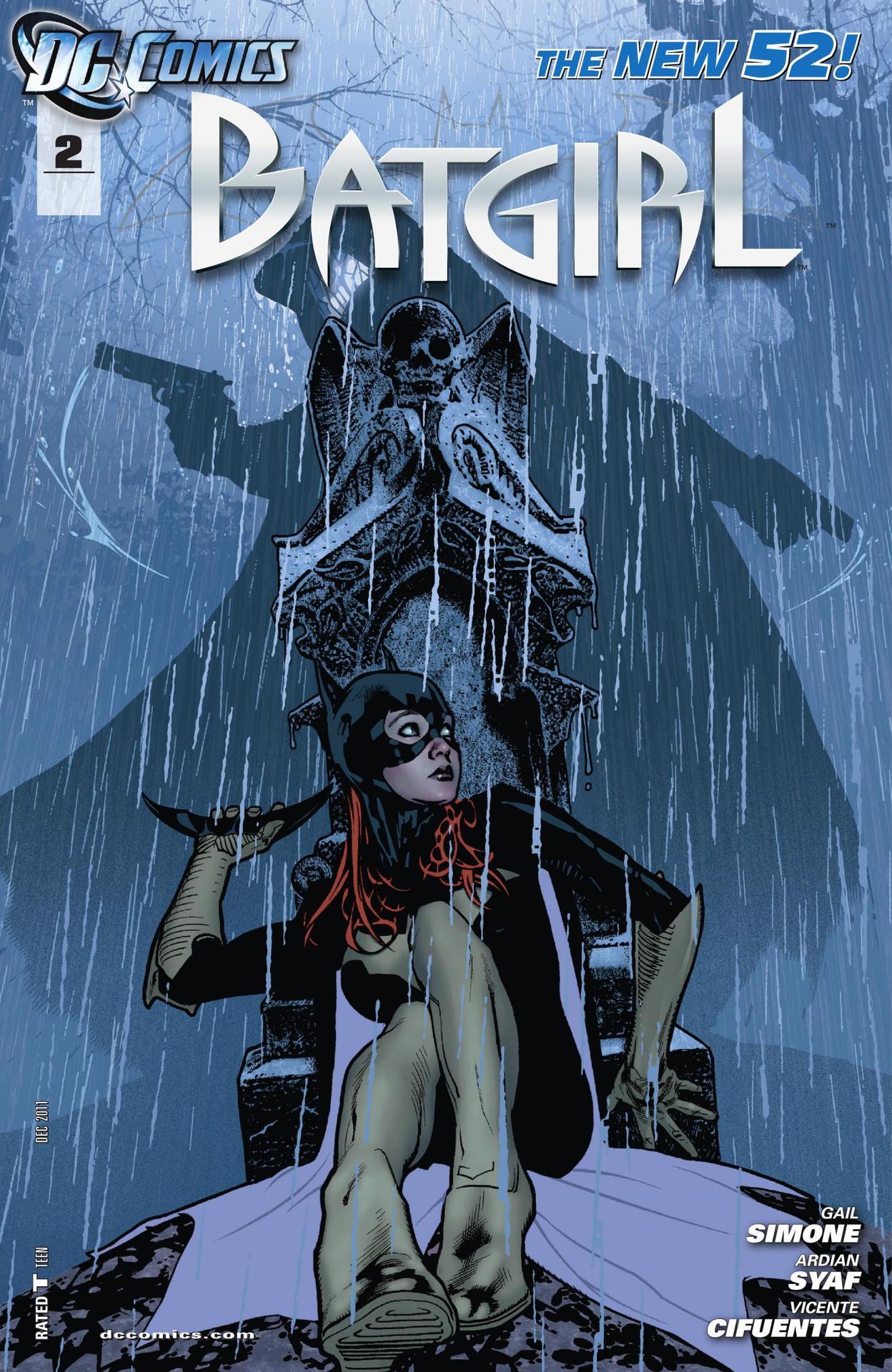 BATGIRL #2