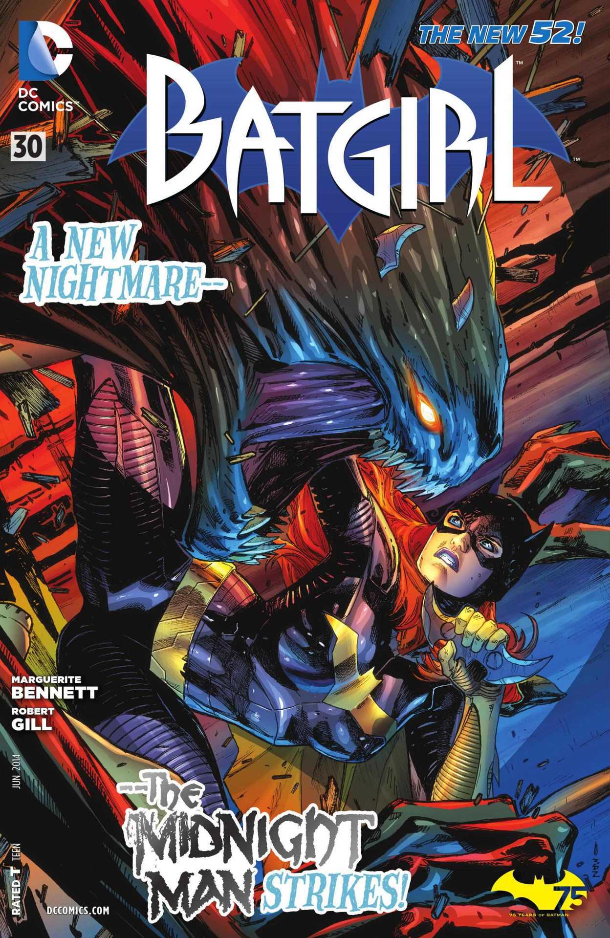 BATGIRL #30