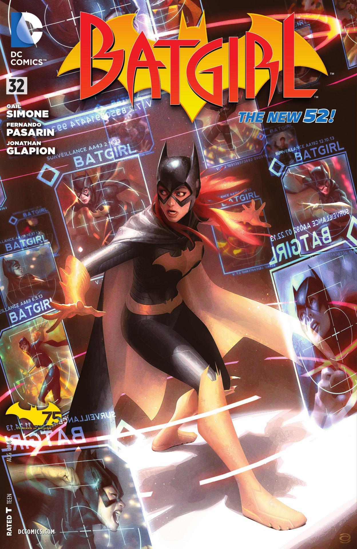 BATGIRL #32