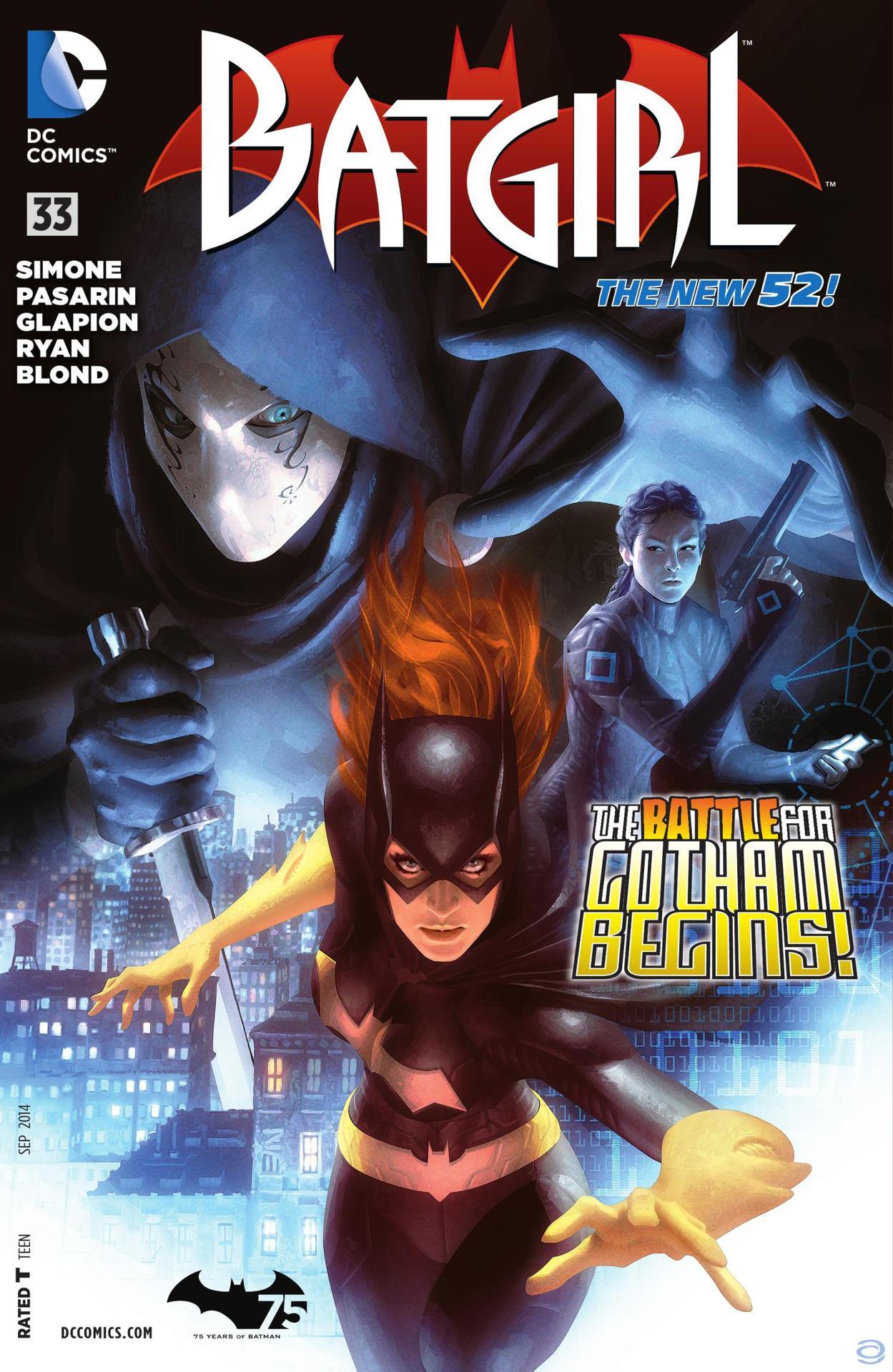 BATGIRL #33
