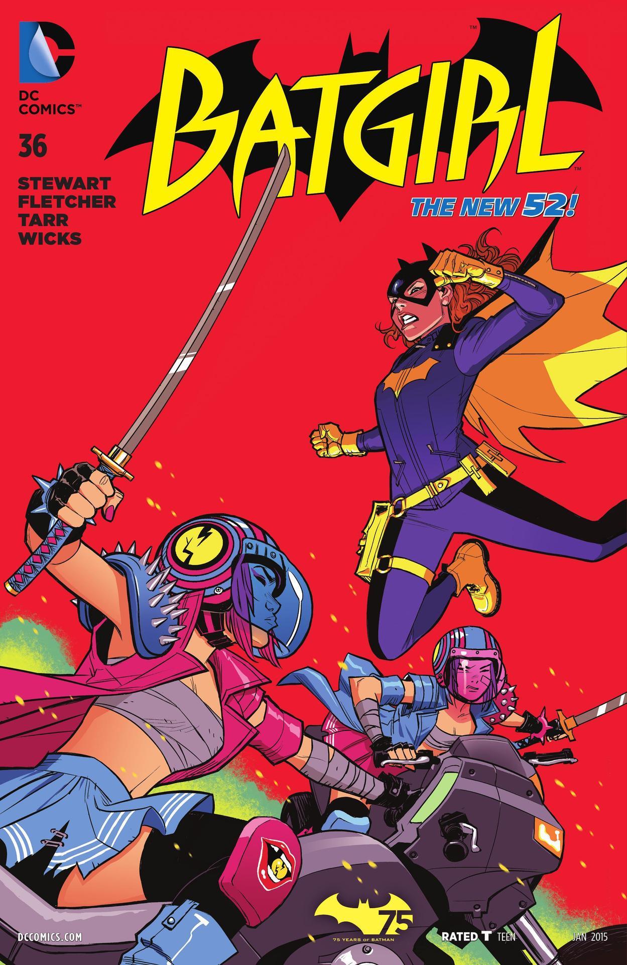 BATGIRL #36
