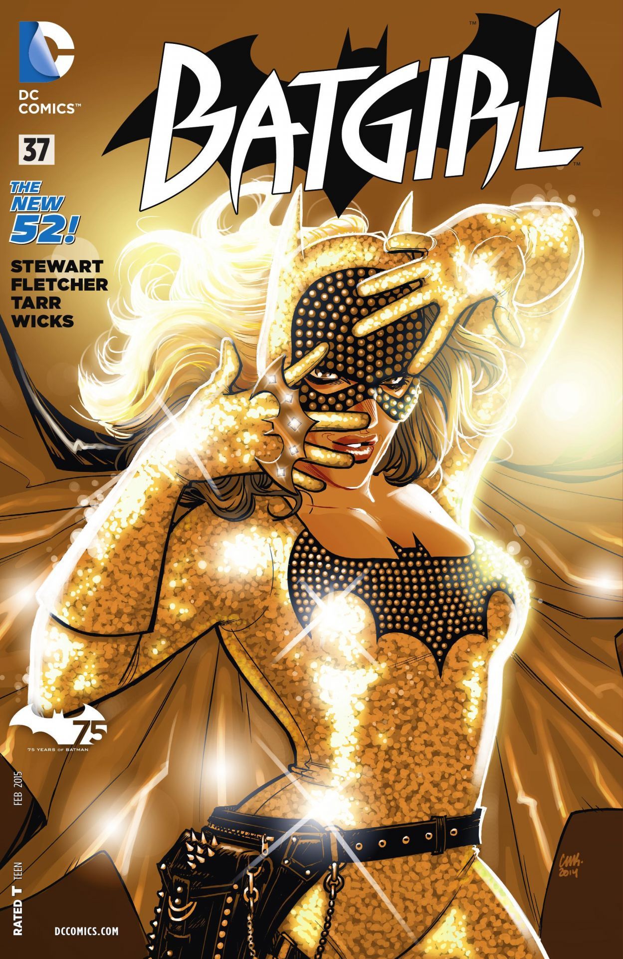 BATGIRL #37