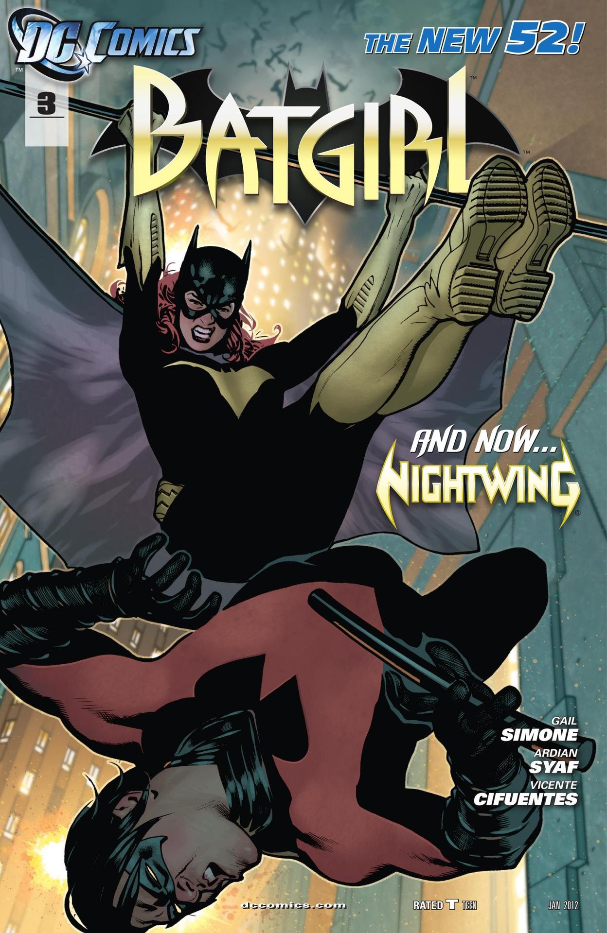 BATGIRL #3