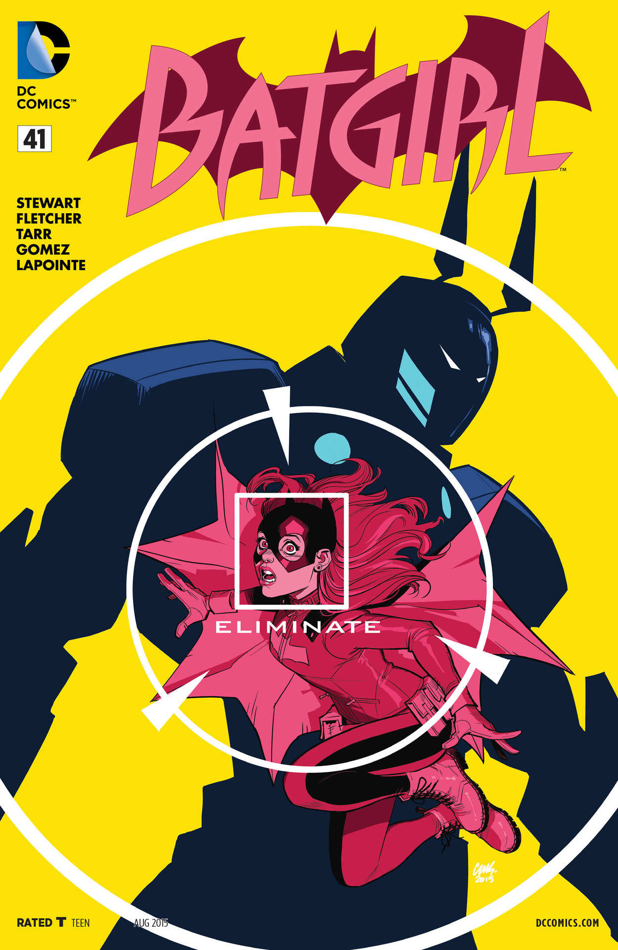 BATGIRL #41