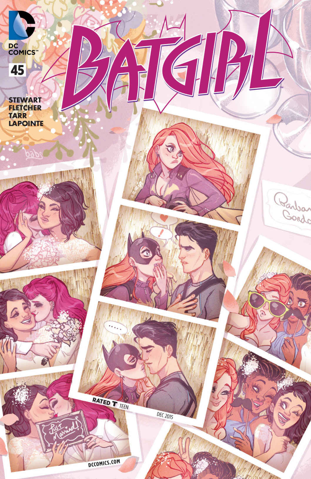 BATGIRL #45