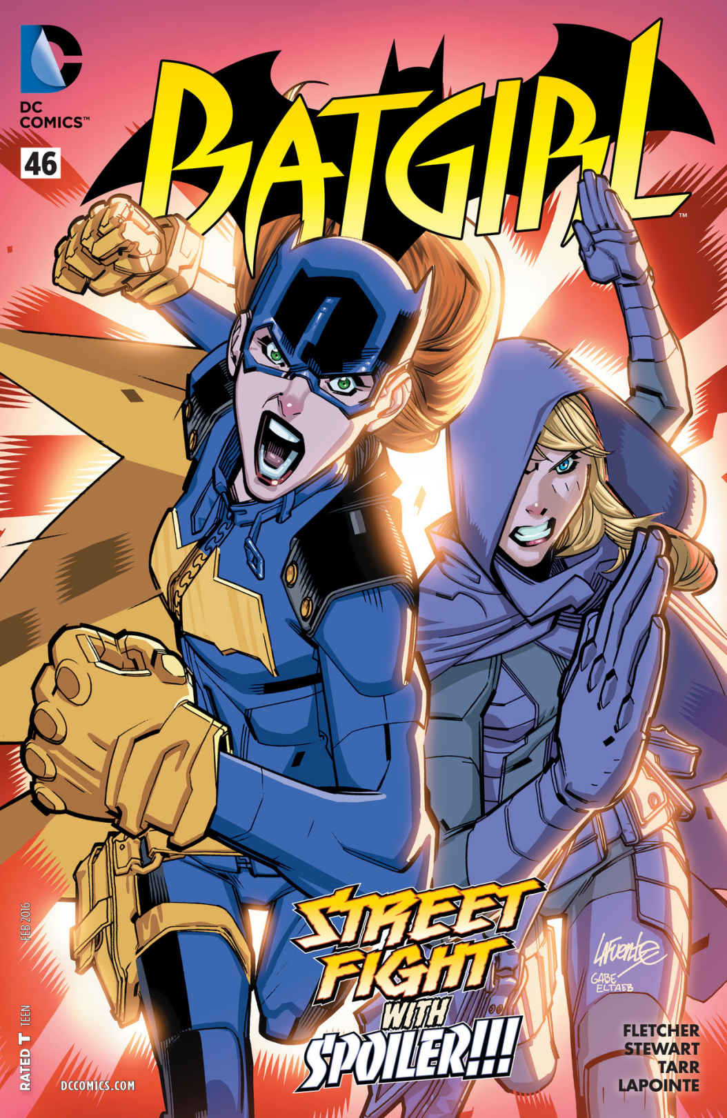 BATGIRL #46