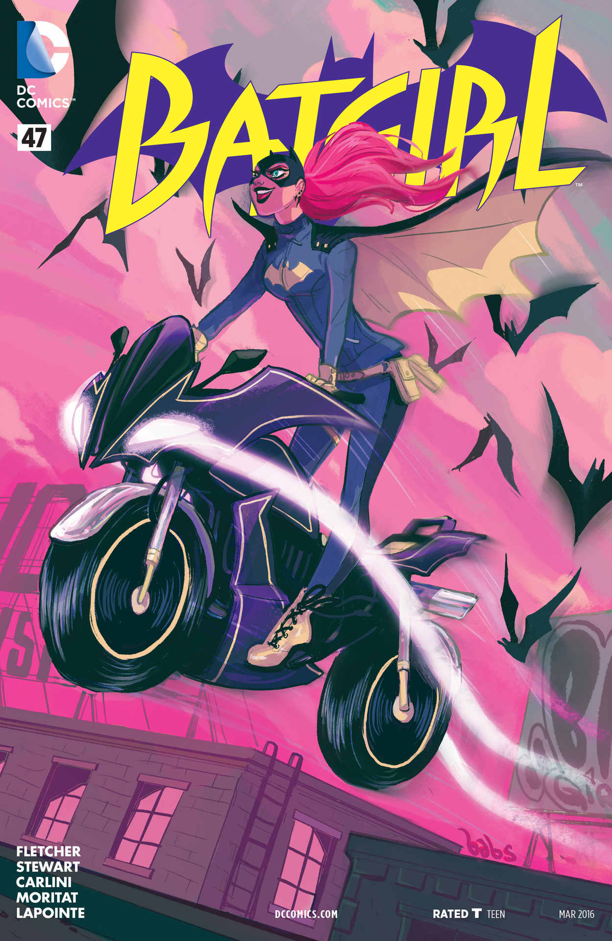 BATGIRL #47